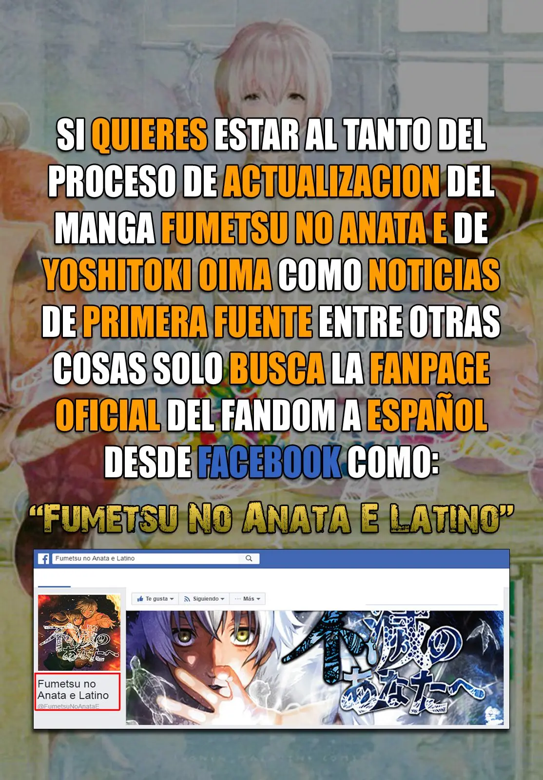 Fumetsu no Anata e capítulo 39 página 20