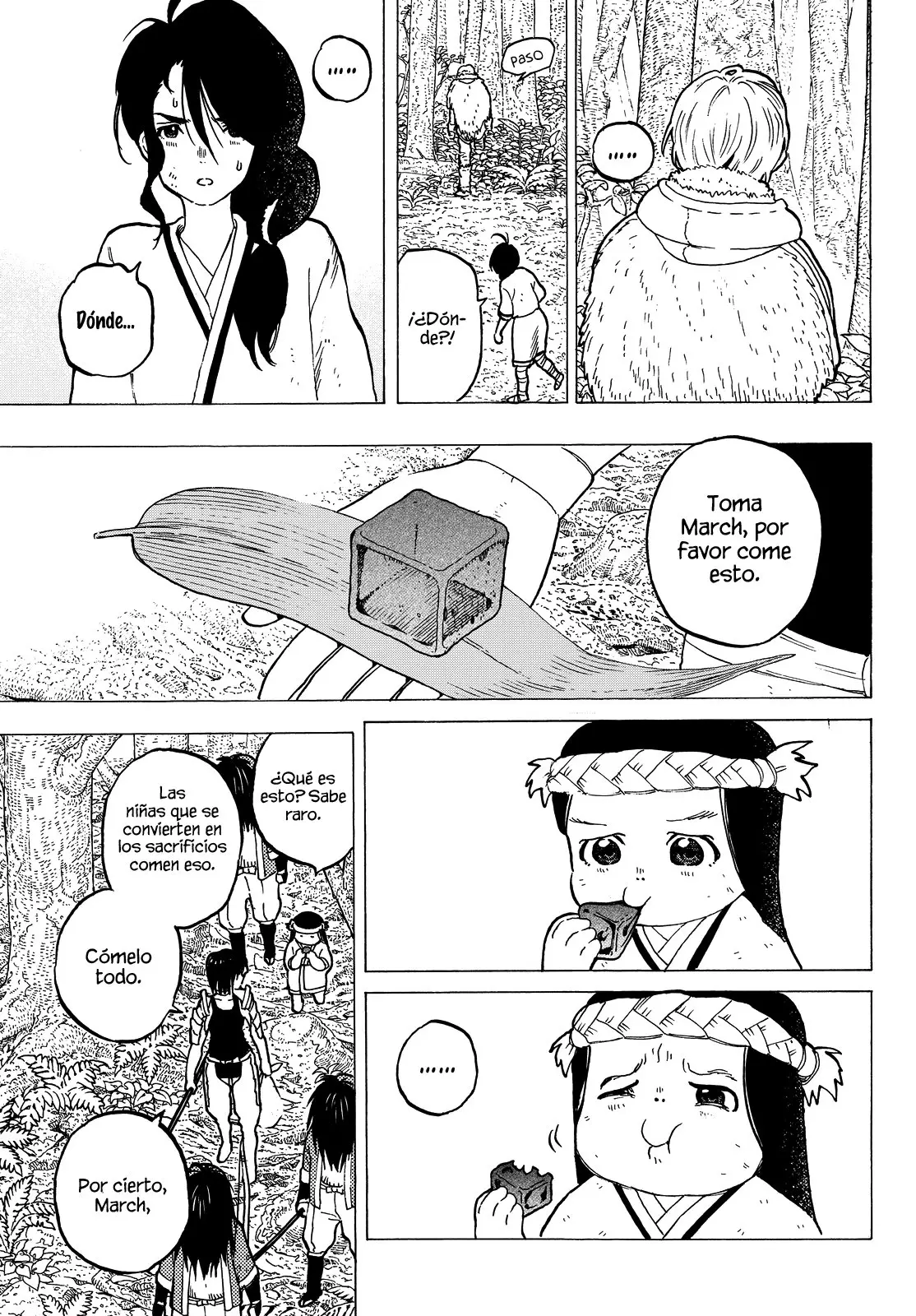Fumetsu no Anata e capítulo 4 página 4