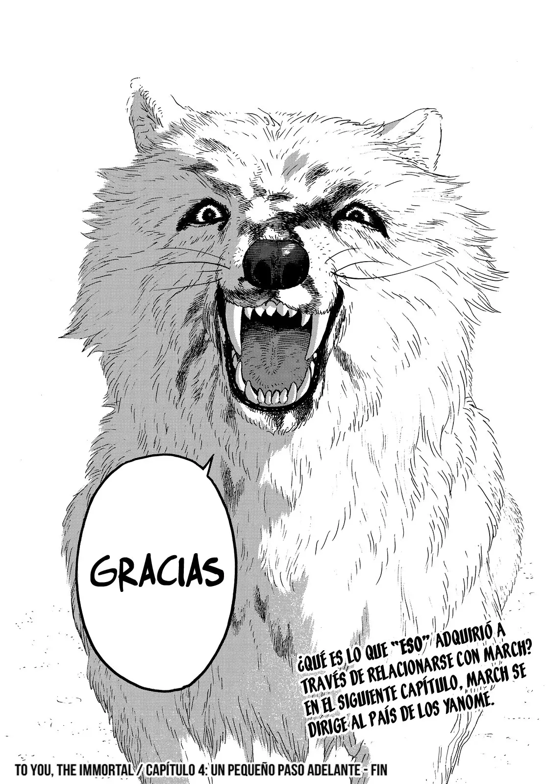 Fumetsu no Anata e capítulo 4 página 32