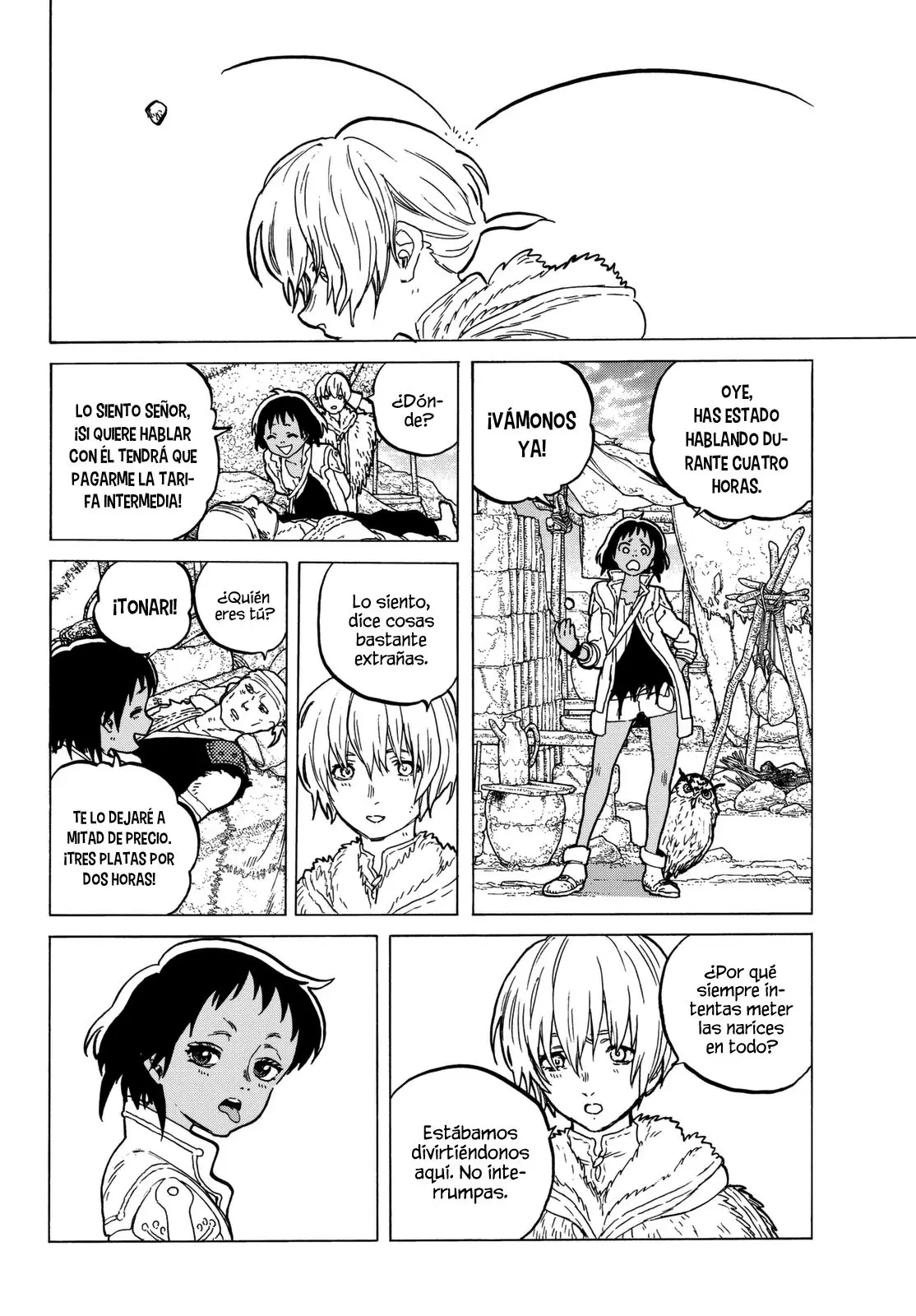 Fumetsu no Anata e capítulo 40 página 3