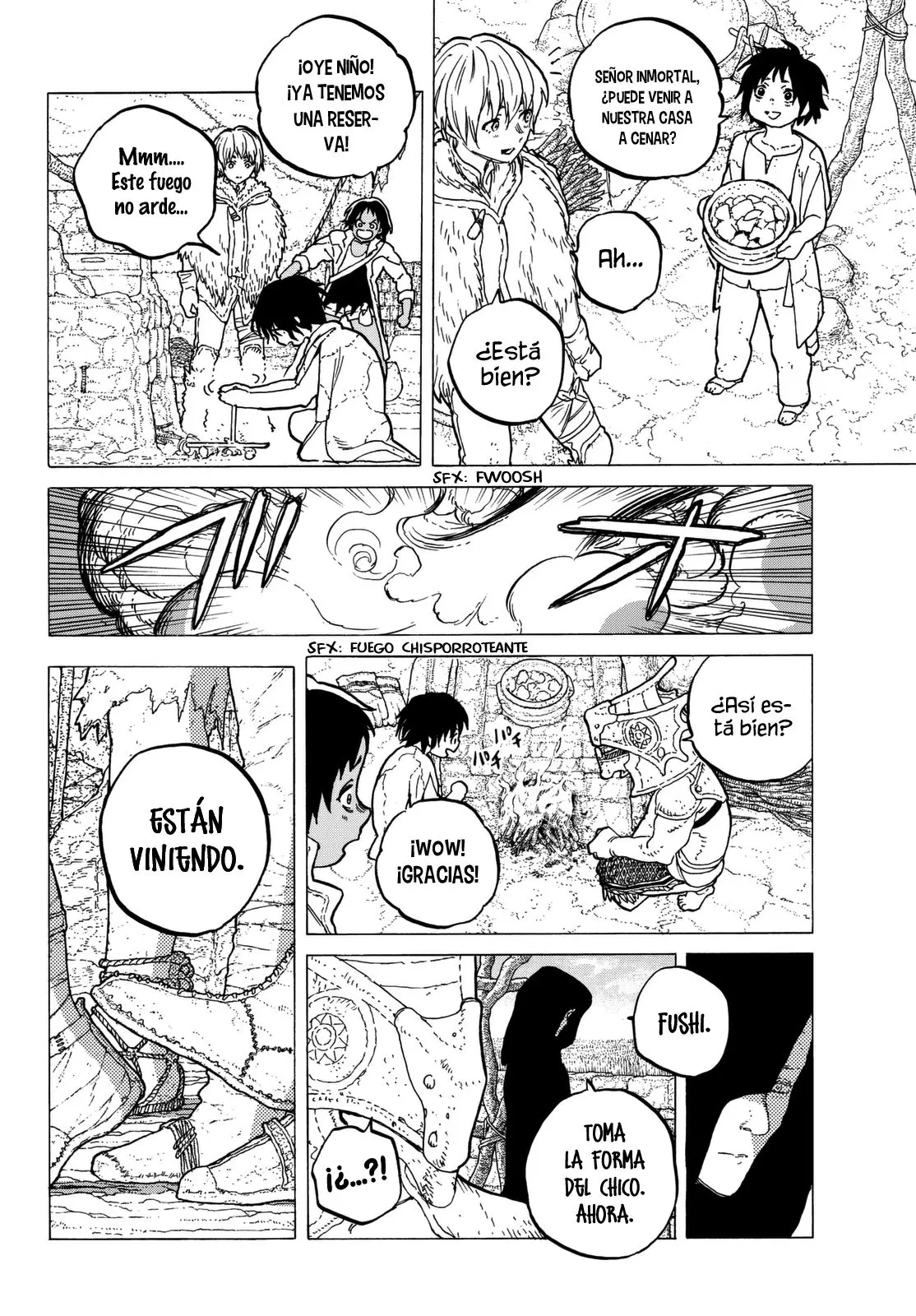 Fumetsu no Anata e capítulo 40 página 5