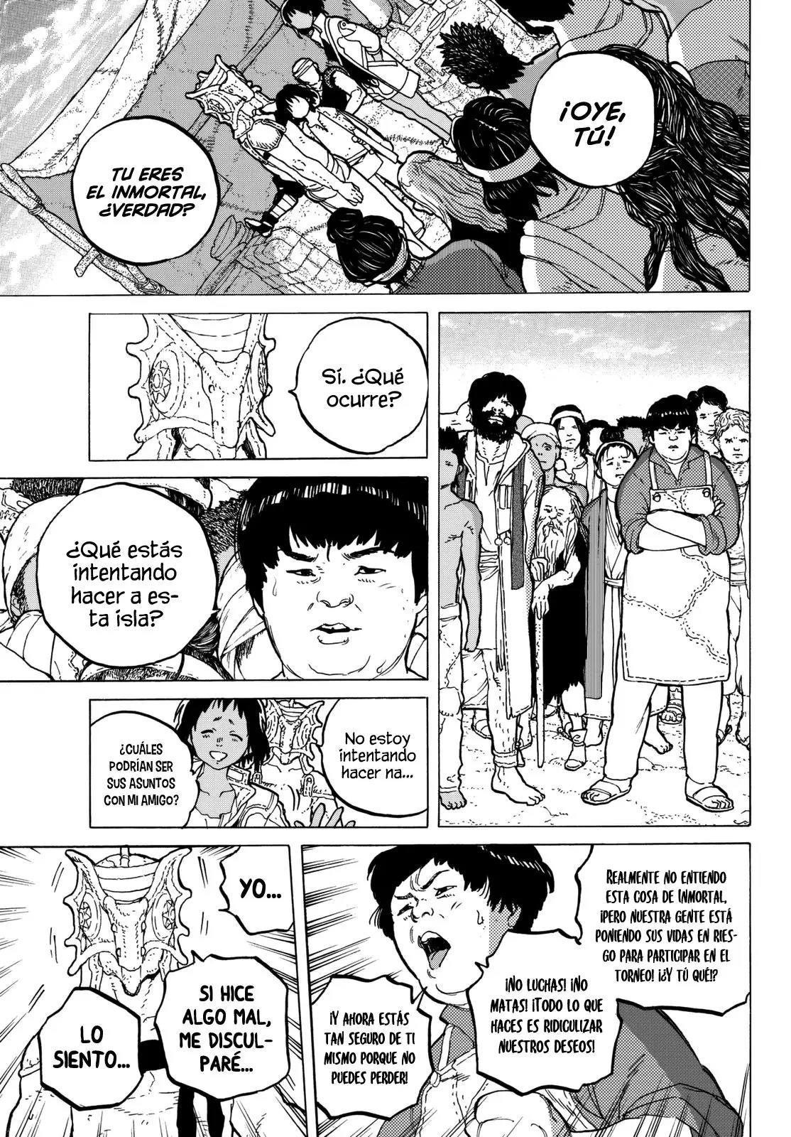 Fumetsu no Anata e capítulo 40 página 6