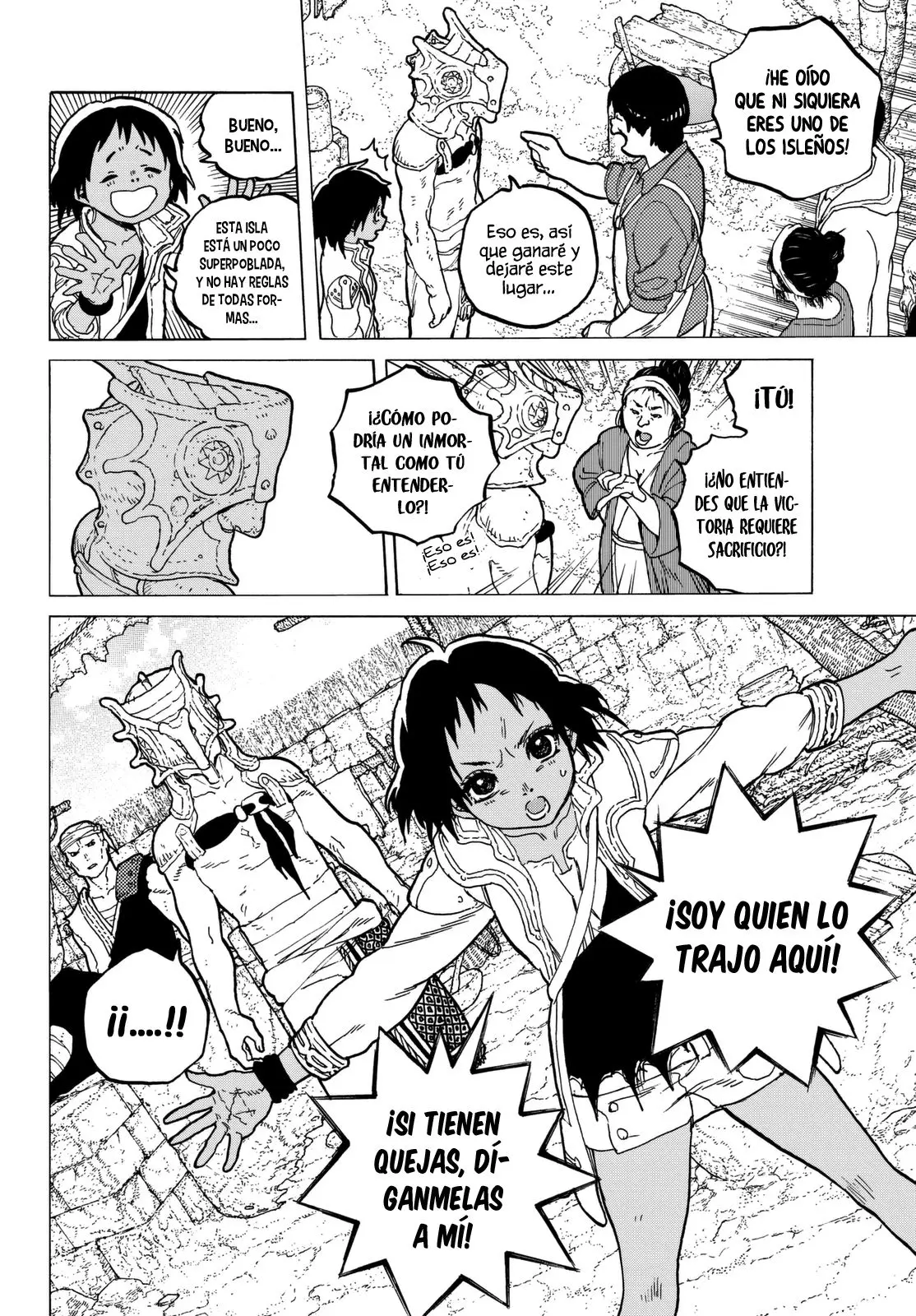 Fumetsu no Anata e capítulo 40 página 7