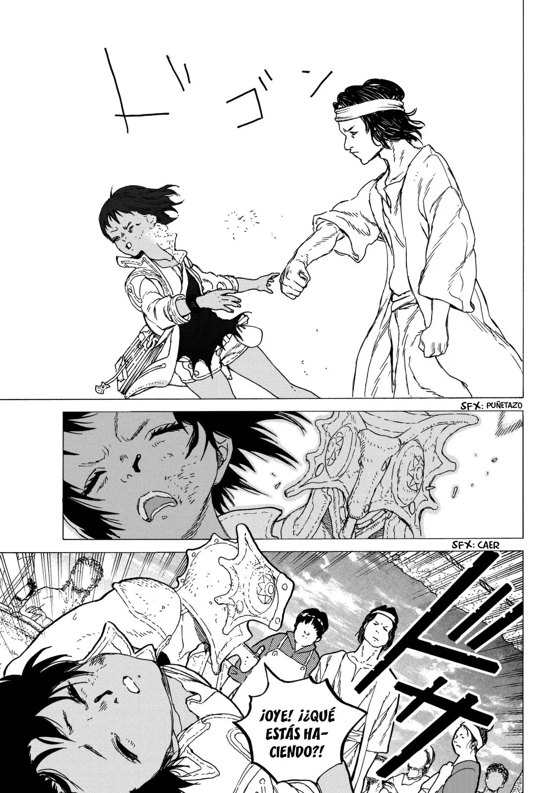 Fumetsu no Anata e capítulo 40 página 8