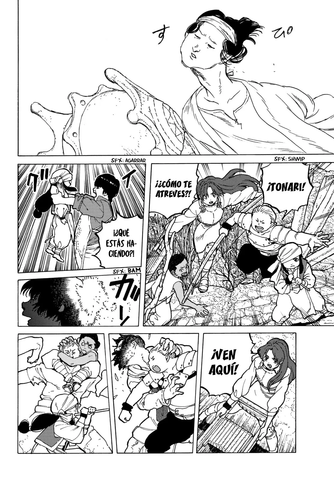 Fumetsu no Anata e capítulo 40 página 9