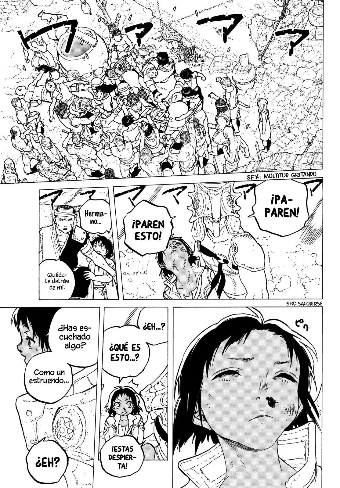 Fumetsu no Anata e capítulo 40 página 10