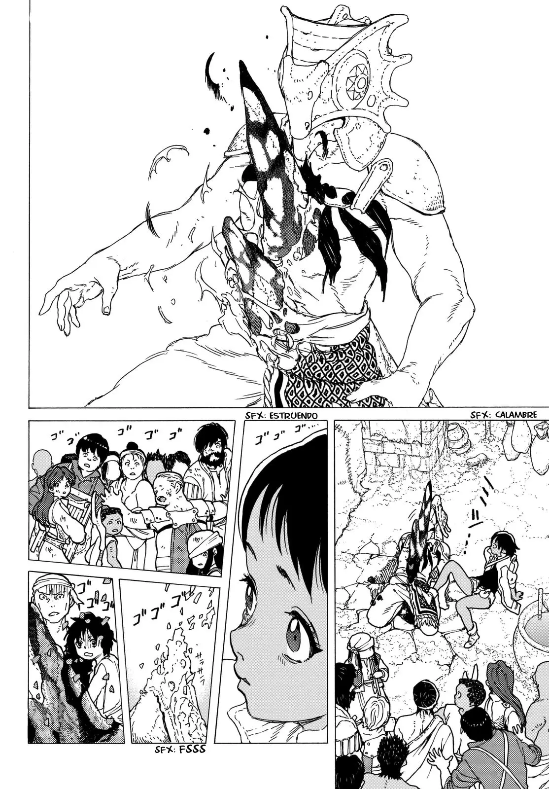 Fumetsu no Anata e capítulo 40 página 11