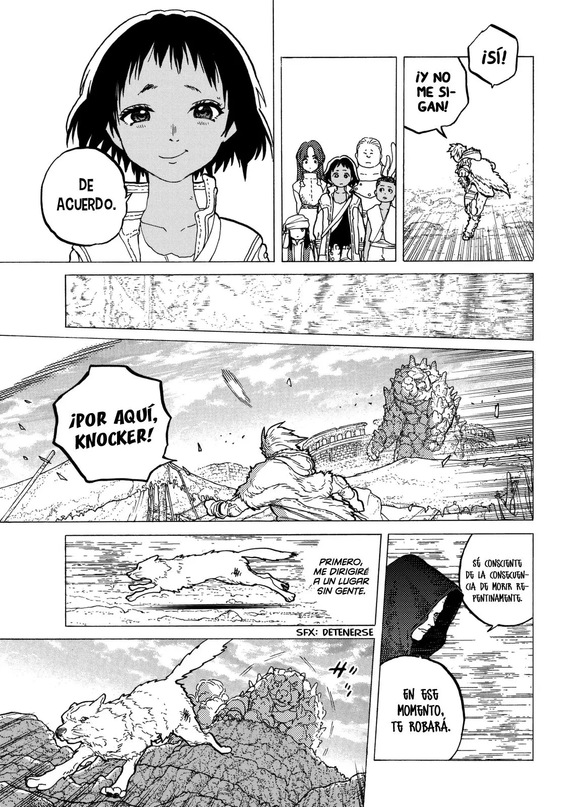 Fumetsu no Anata e capítulo 40 página 14