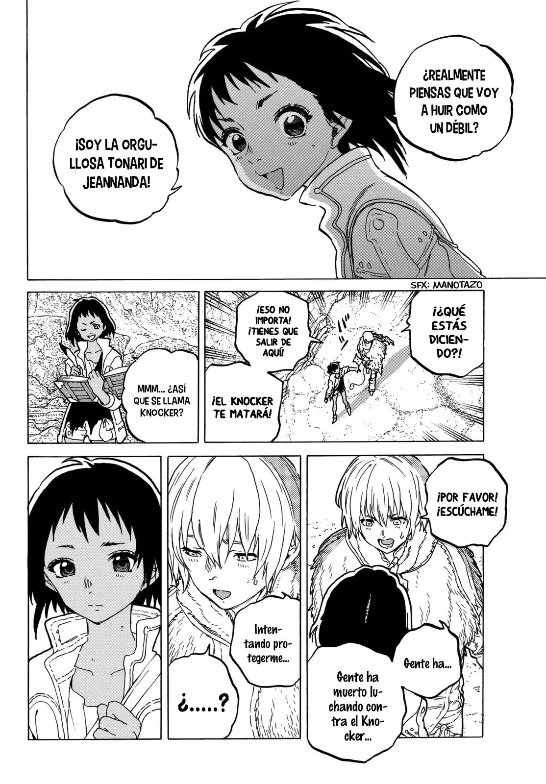 Fumetsu no Anata e capítulo 41 página 3