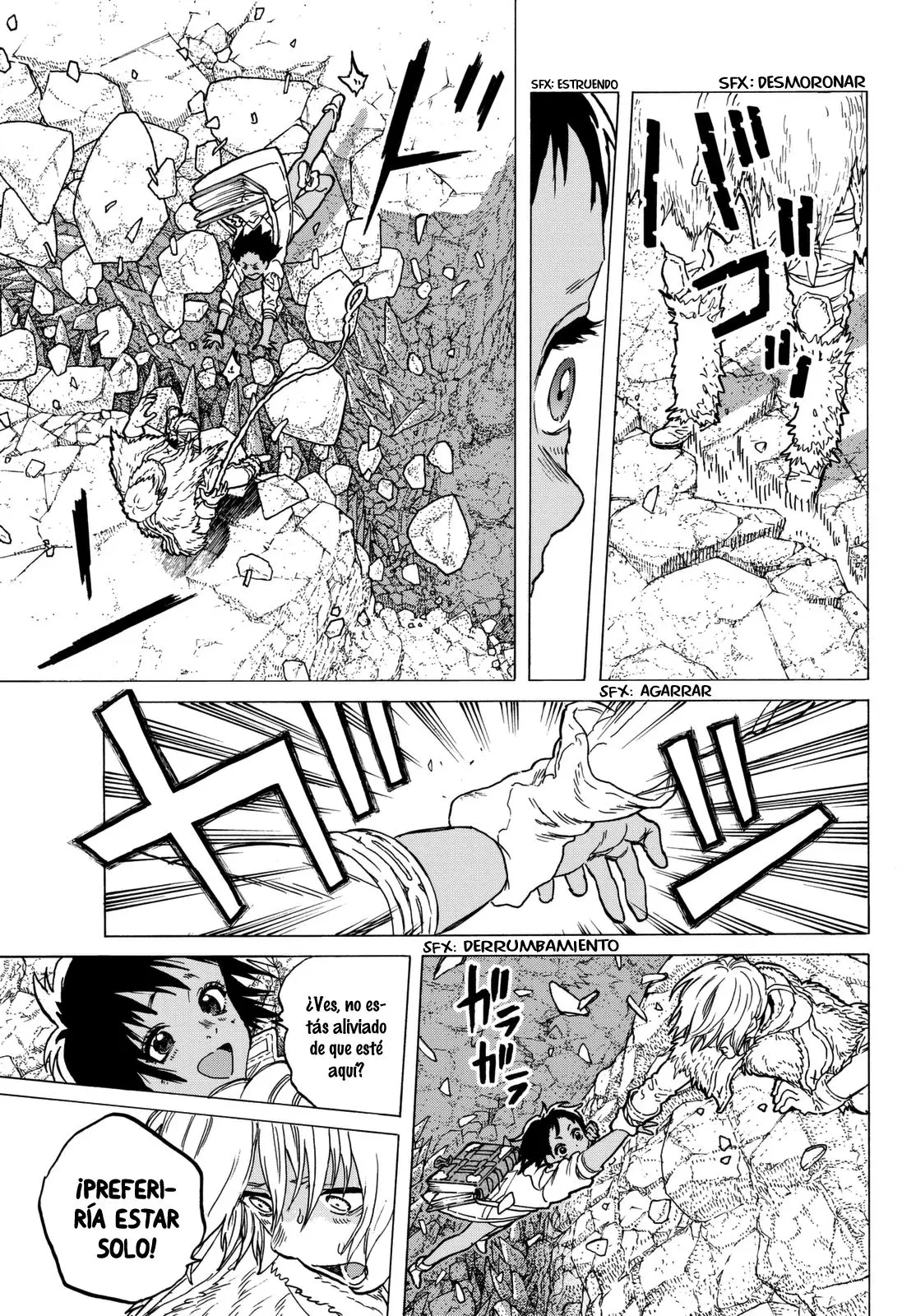 Fumetsu no Anata e capítulo 41 página 4