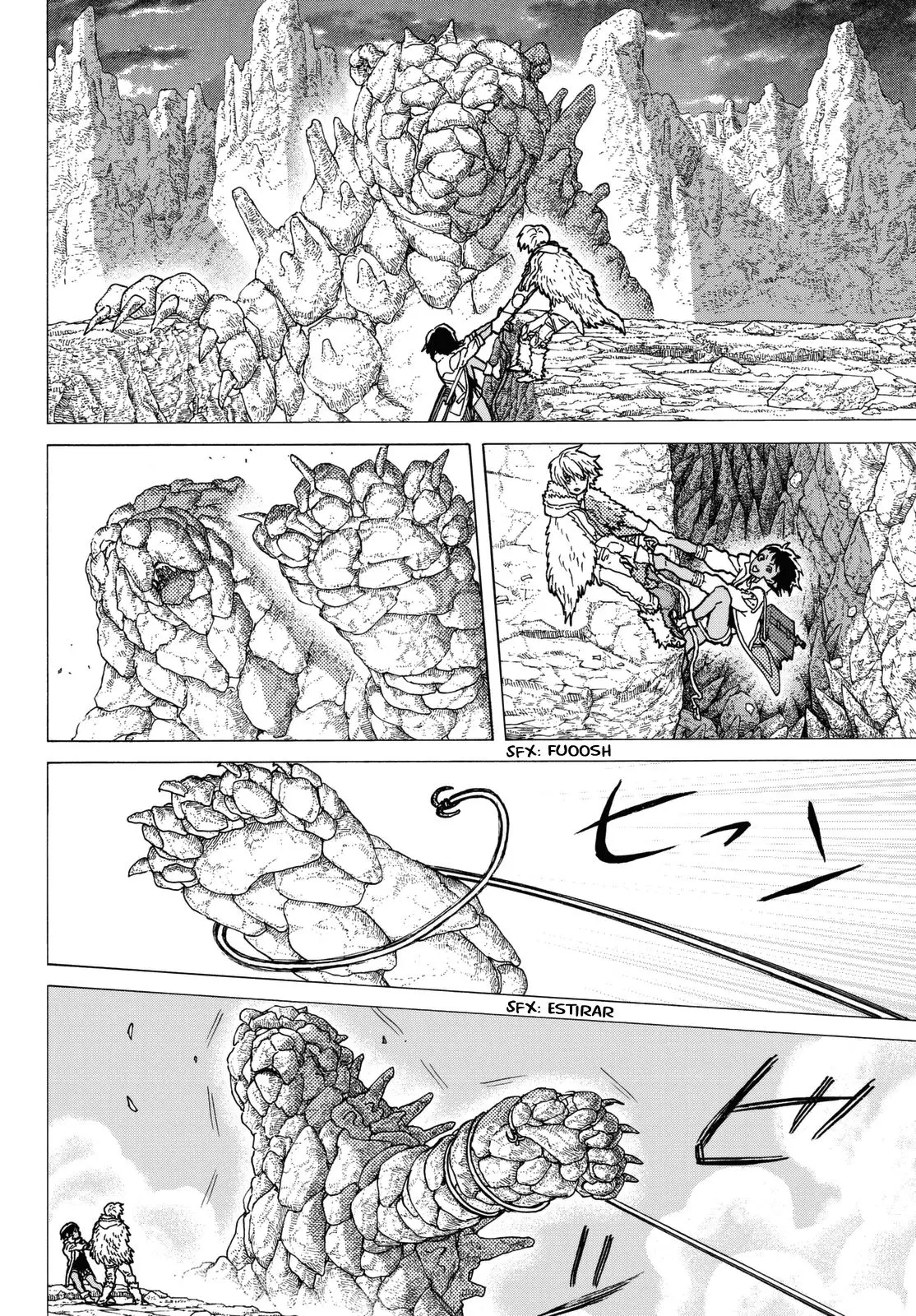 Fumetsu no Anata e capítulo 41 página 5