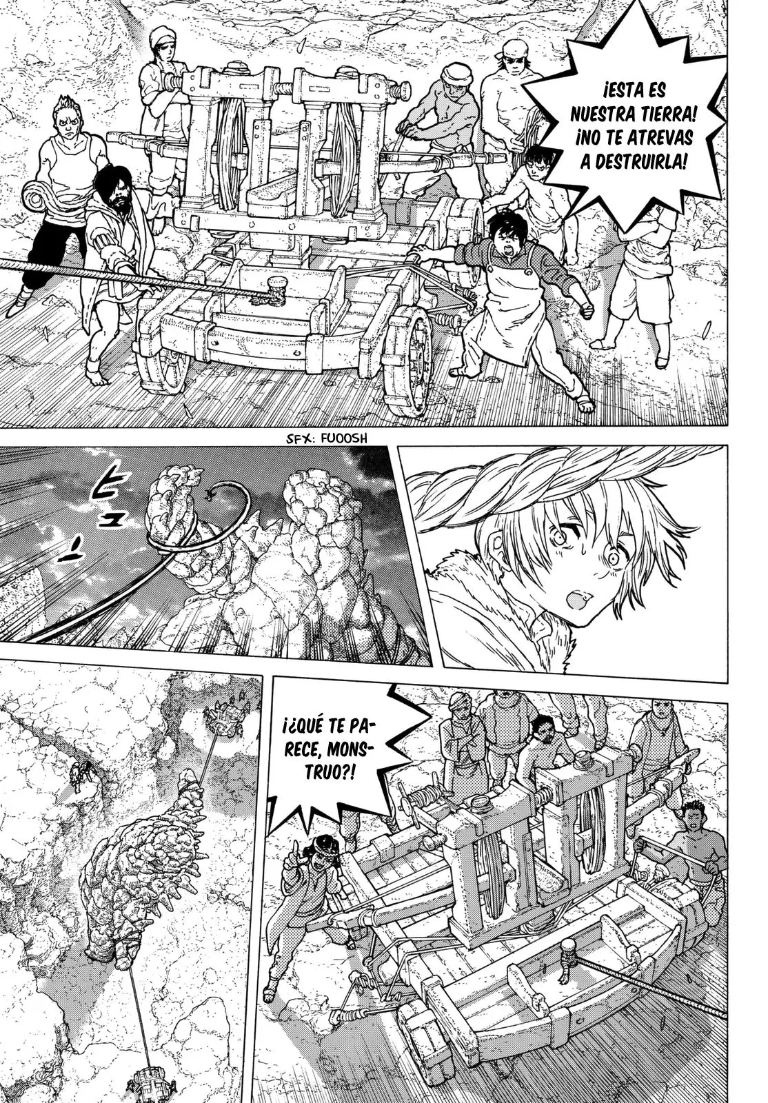 Fumetsu no Anata e capítulo 41 página 6