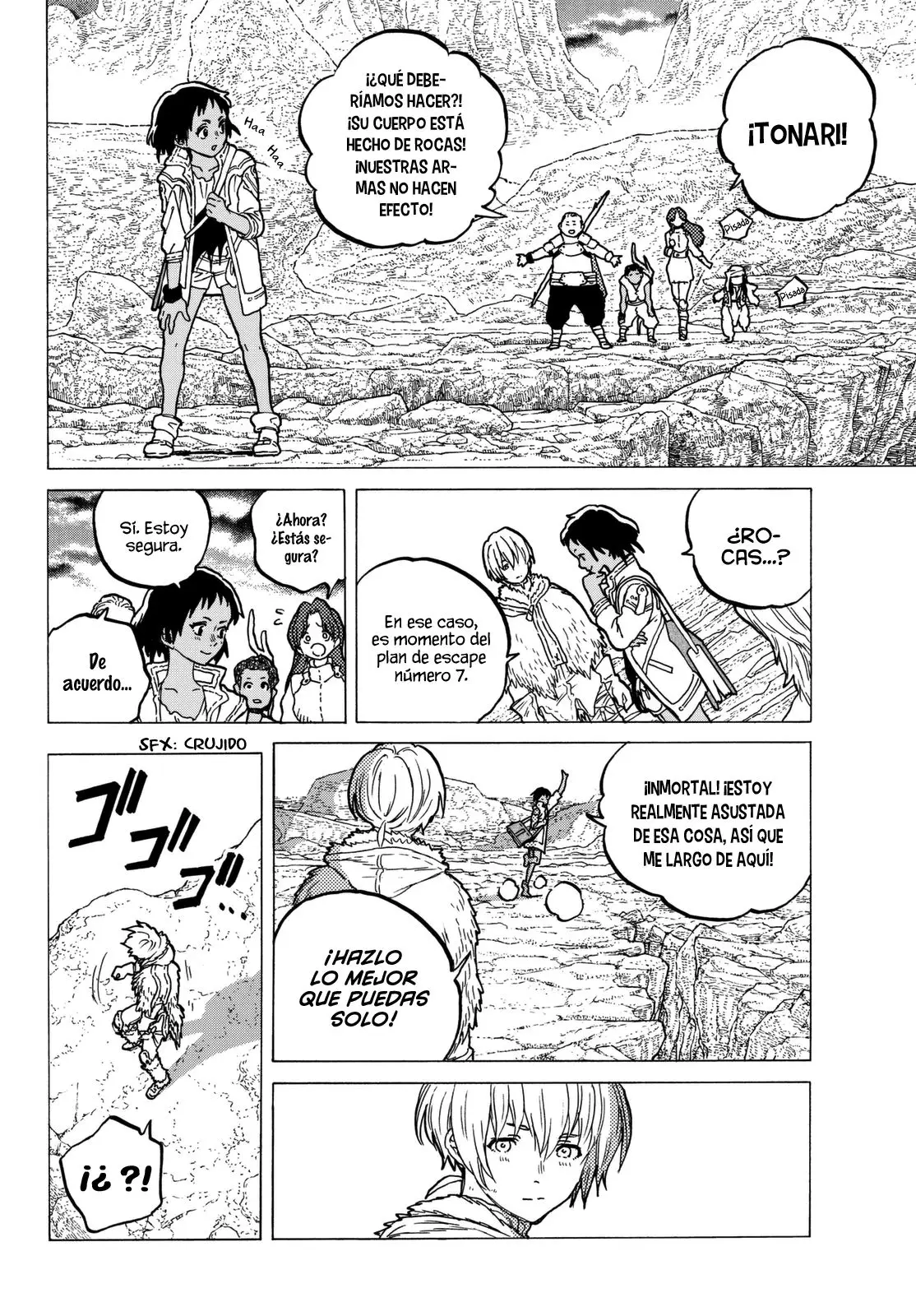 Fumetsu no Anata e capítulo 41 página 7