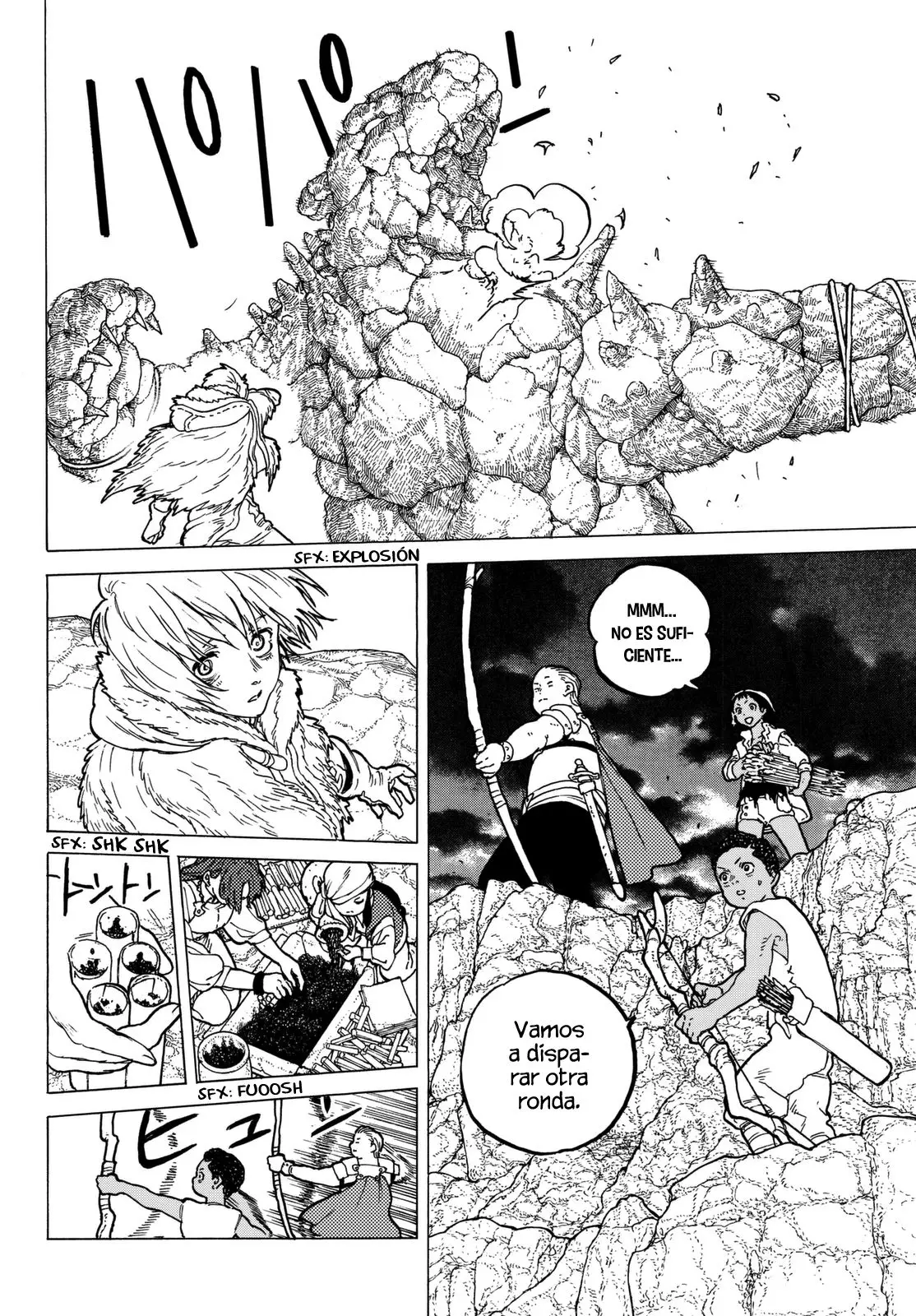 Fumetsu no Anata e capítulo 41 página 9