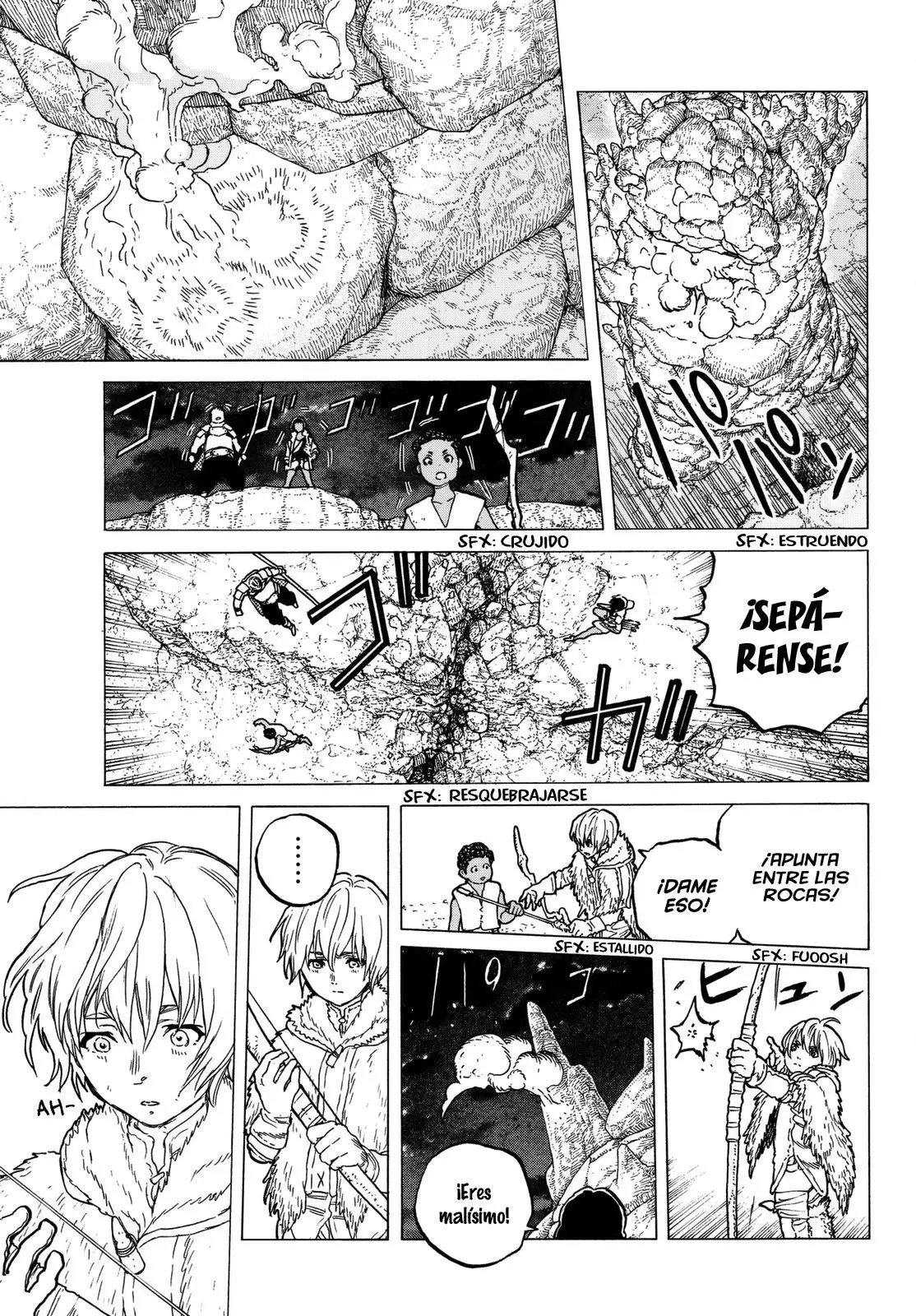 Fumetsu no Anata e capítulo 41 página 10