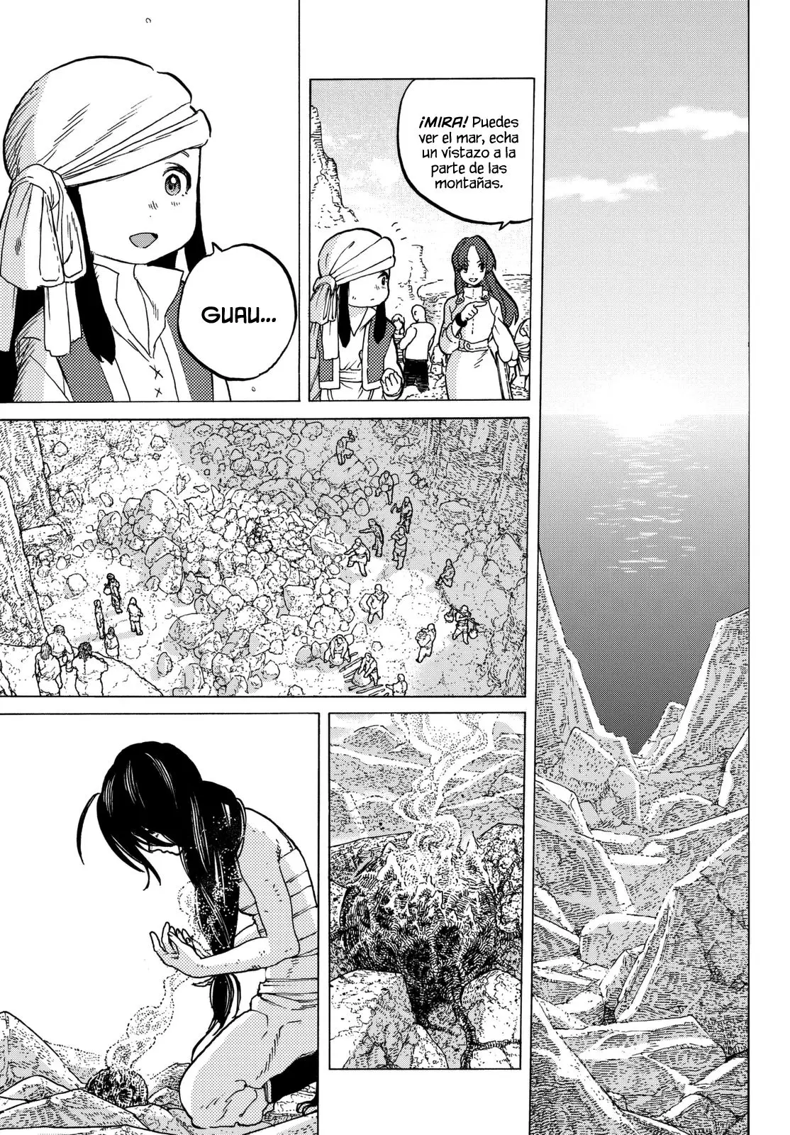 Fumetsu no Anata e capítulo 41 página 16