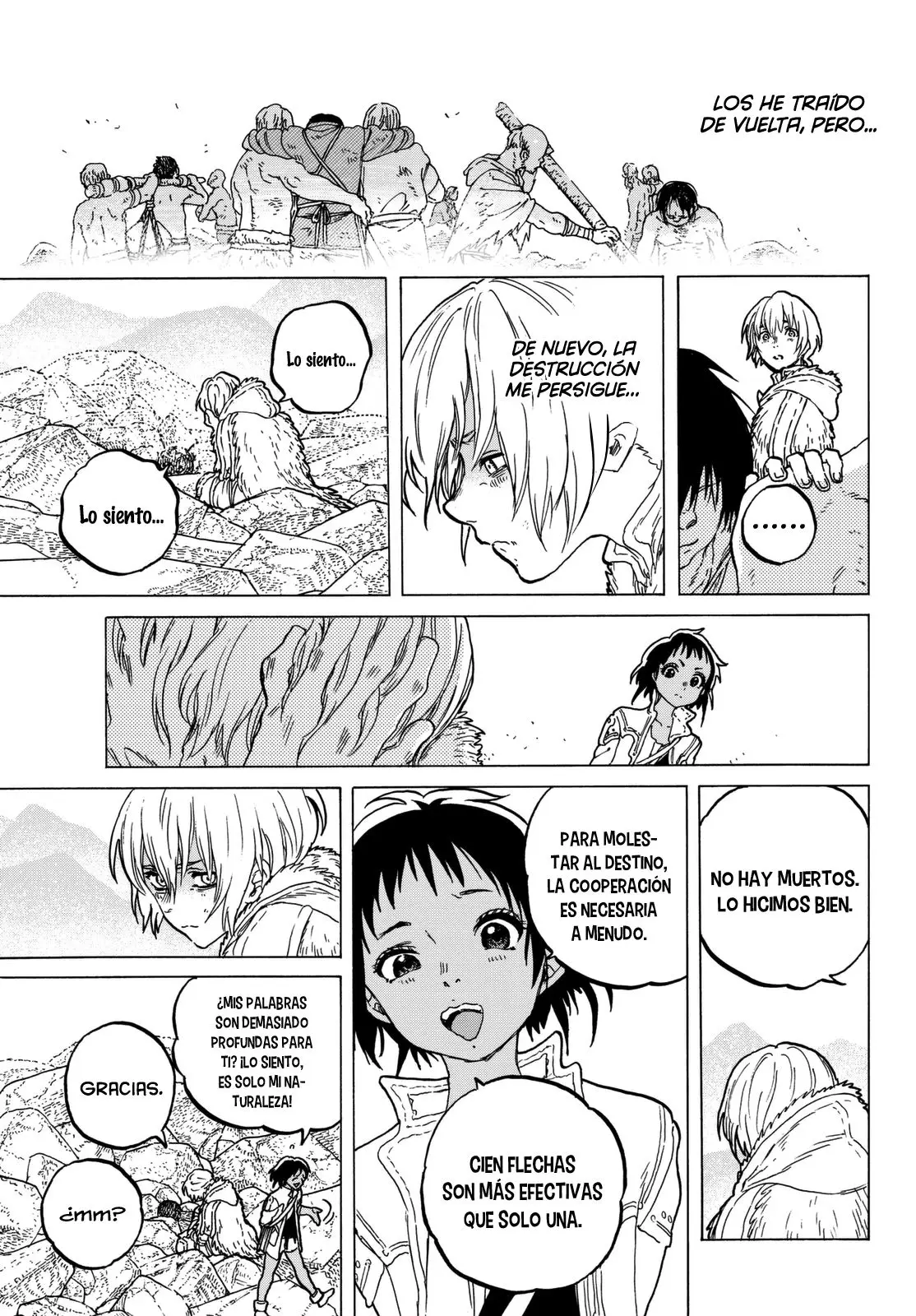 Fumetsu no Anata e capítulo 41 página 18