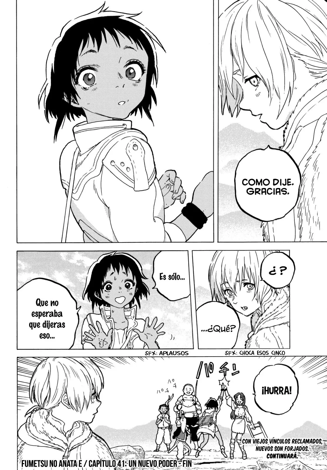 Fumetsu no Anata e capítulo 41 página 19