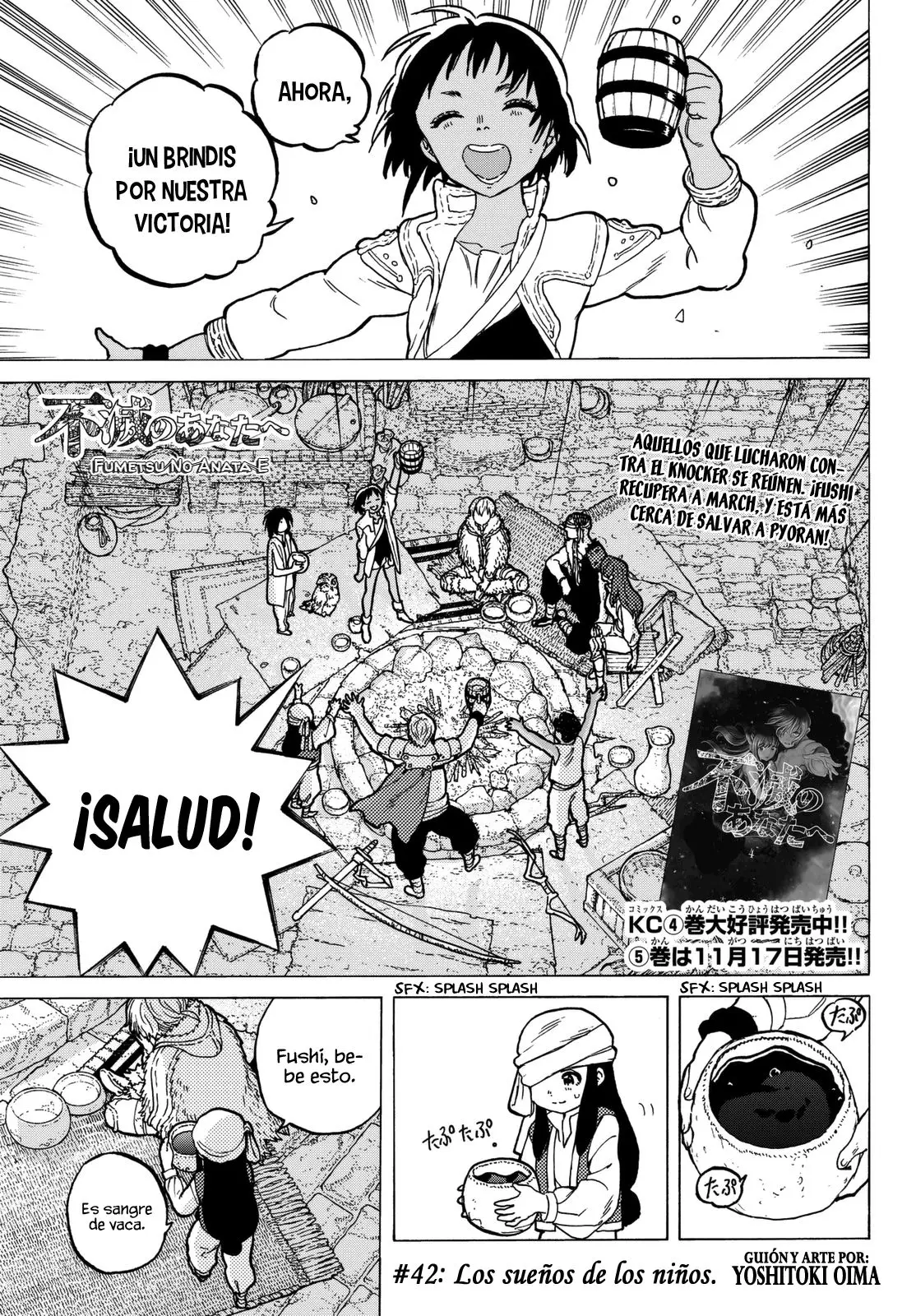 Fumetsu no Anata e capítulo 42 página 2