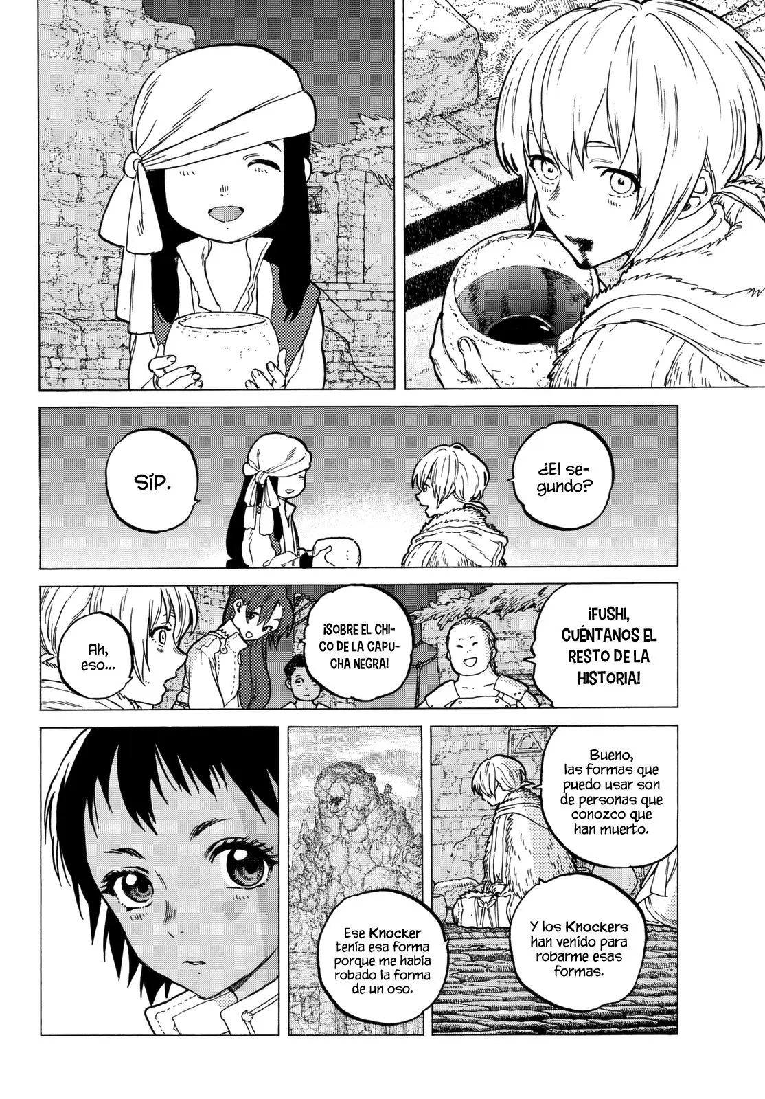 Fumetsu no Anata e capítulo 42 página 3
