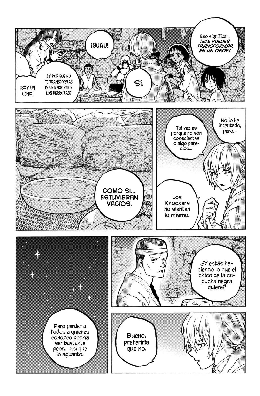 Fumetsu no Anata e capítulo 42 página 4