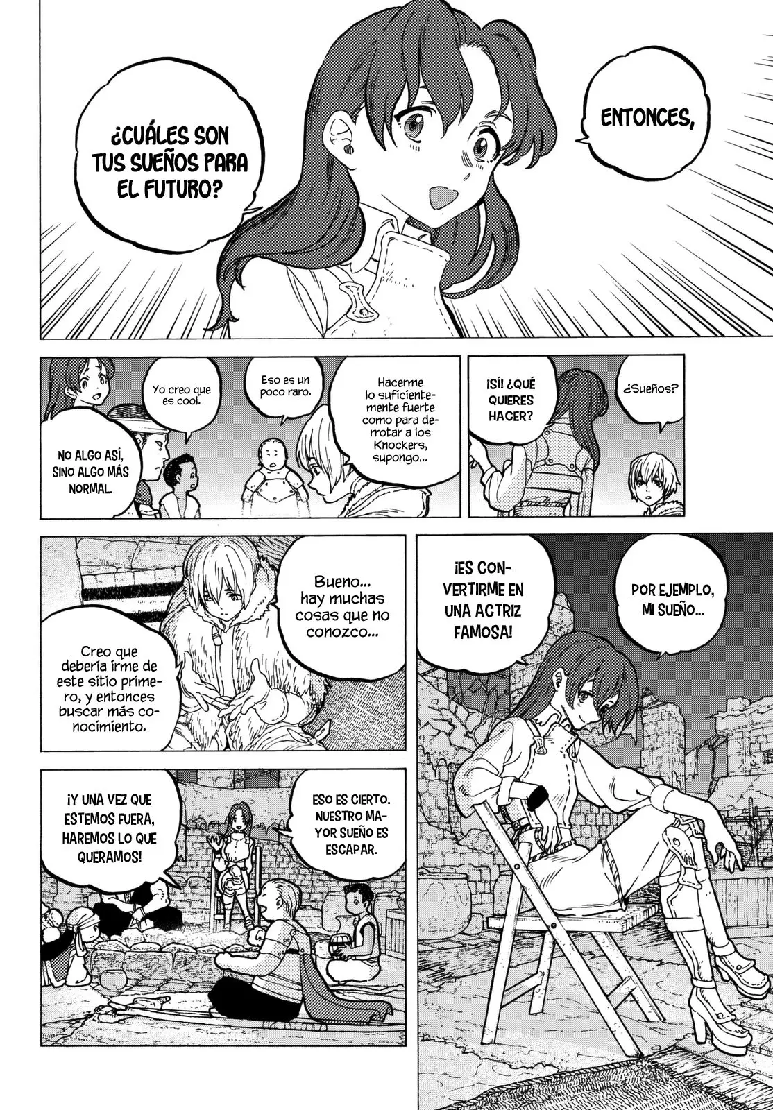 Fumetsu no Anata e capítulo 42 página 5