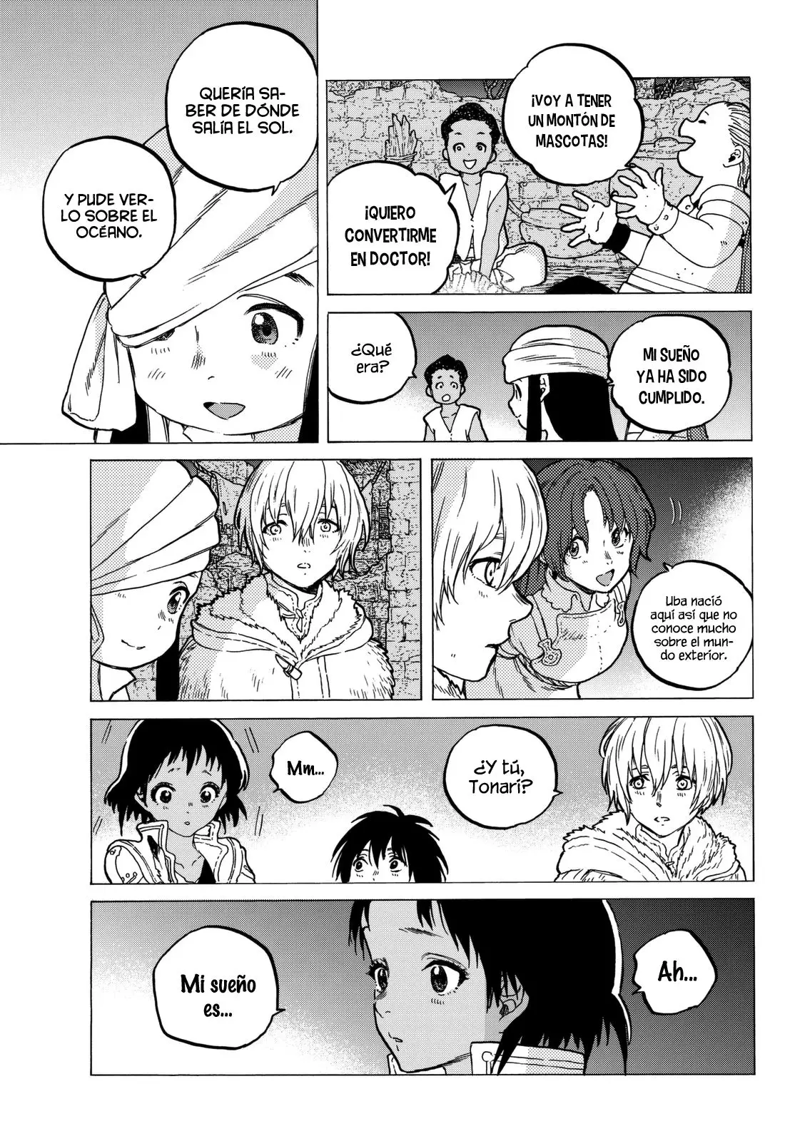 Fumetsu no Anata e capítulo 42 página 6