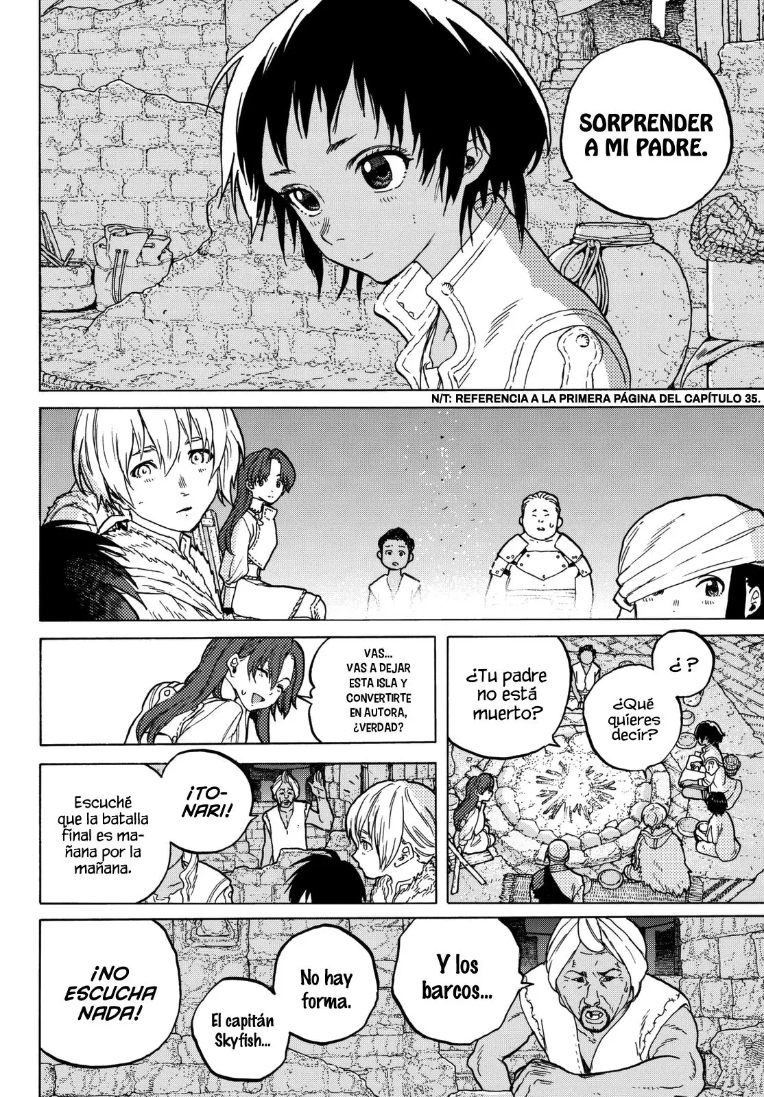 Fumetsu no Anata e capítulo 42 página 7