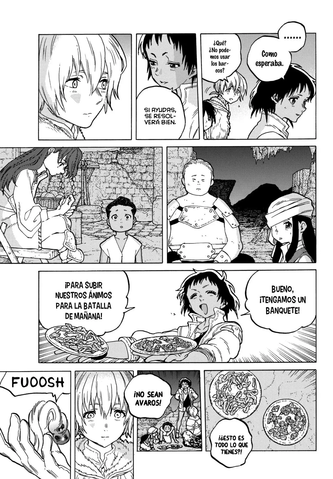 Fumetsu no Anata e capítulo 42 página 8