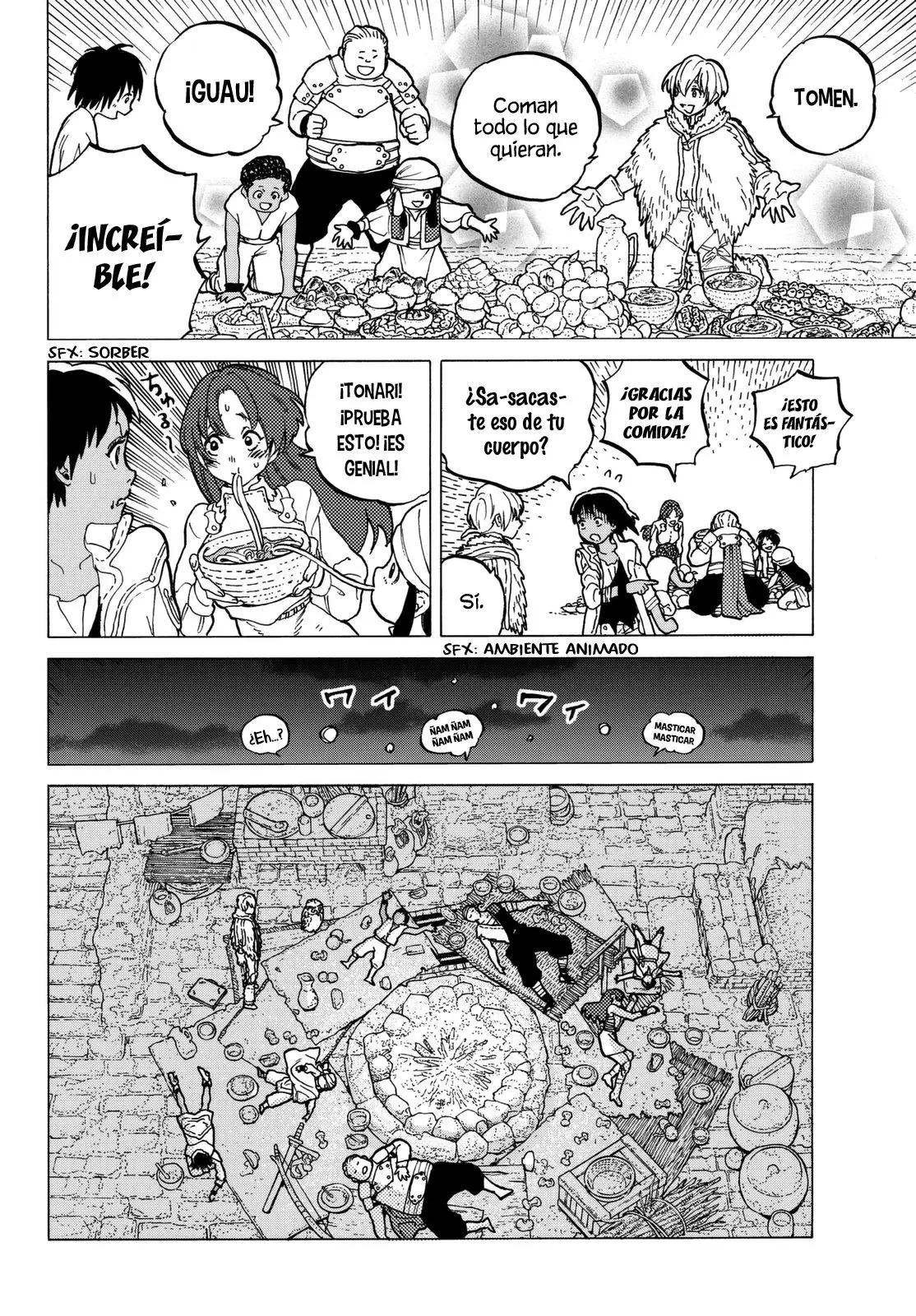 Fumetsu no Anata e capítulo 42 página 9