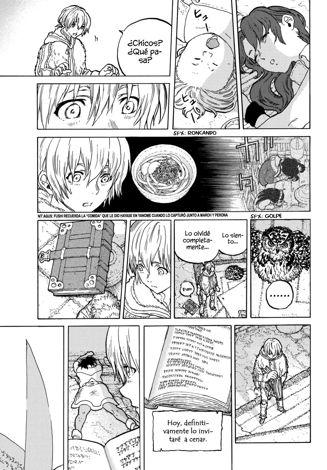 Fumetsu no Anata e capítulo 42 página 10
