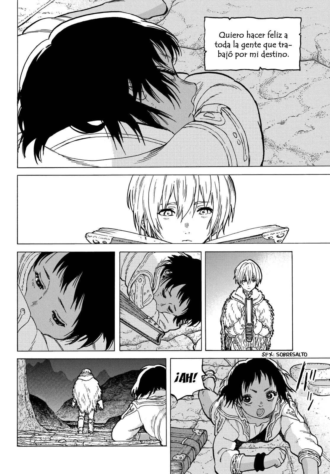 Fumetsu no Anata e capítulo 42 página 11