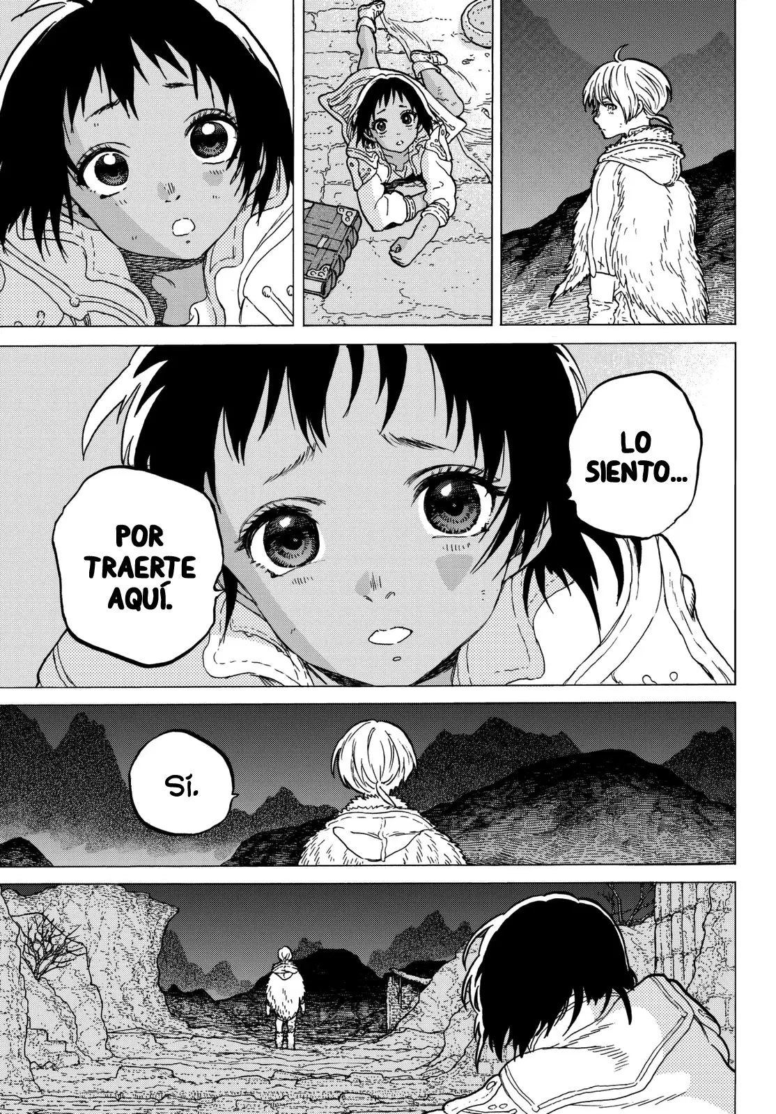 Fumetsu no Anata e capítulo 42 página 12