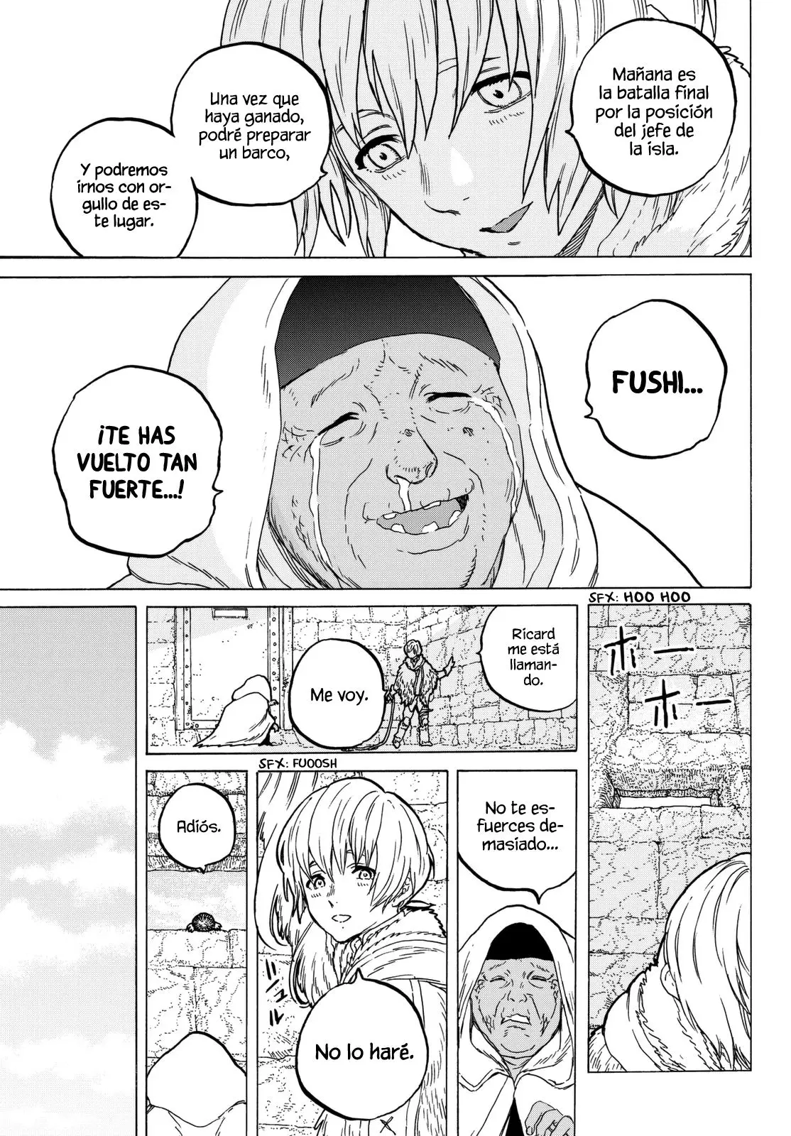 Fumetsu no Anata e capítulo 42 página 16