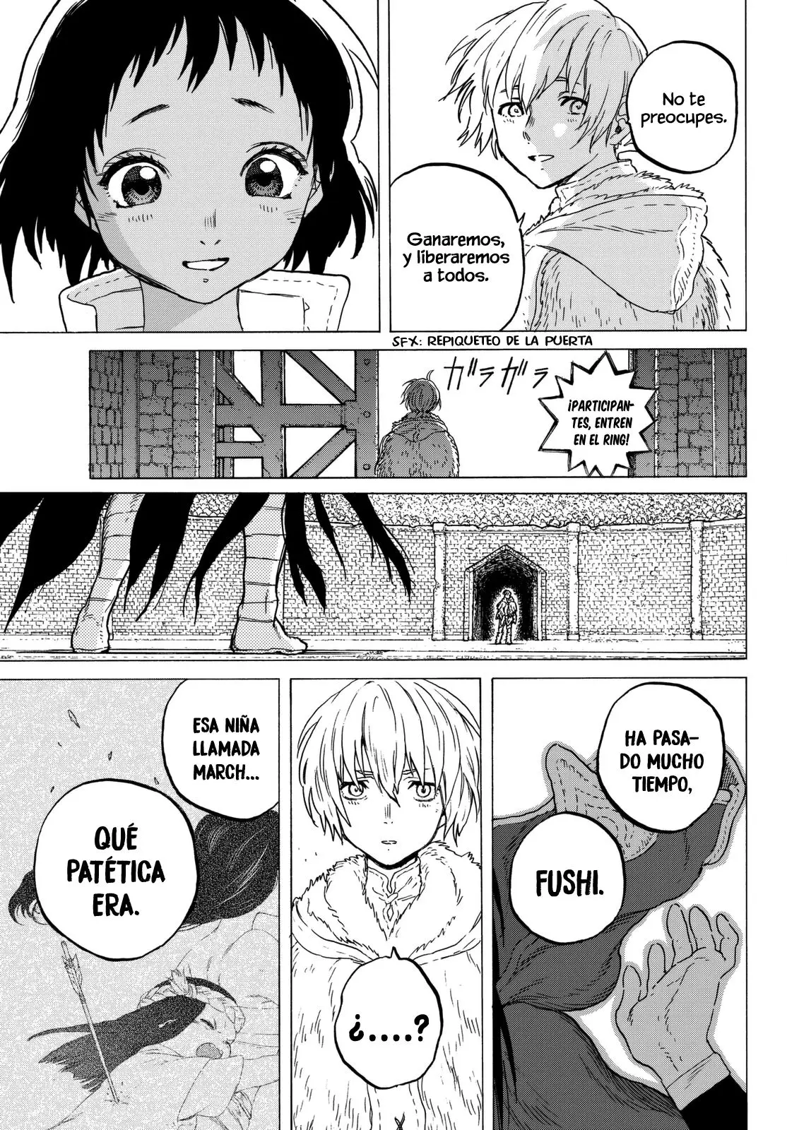 Fumetsu no Anata e capítulo 42 página 18