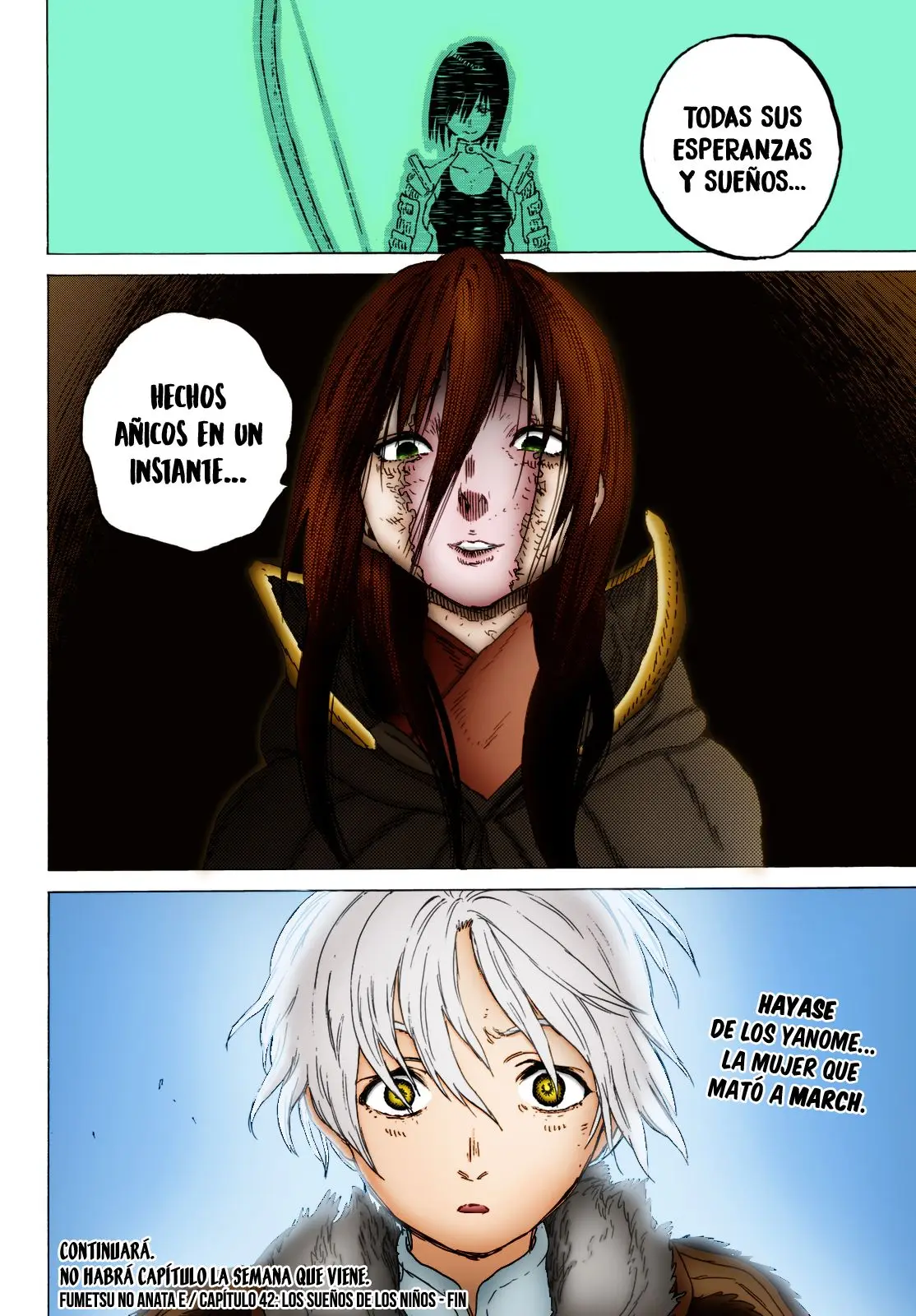 Fumetsu no Anata e capítulo 42 página 19