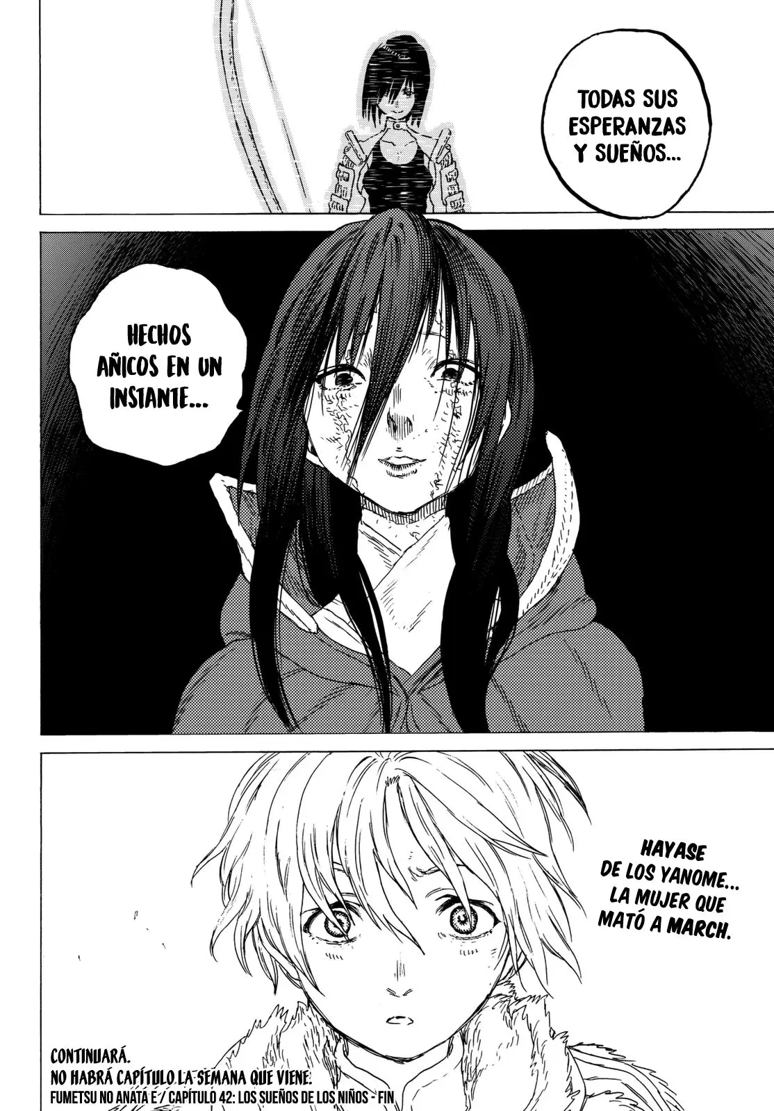 Fumetsu no Anata e capítulo 42 página 20