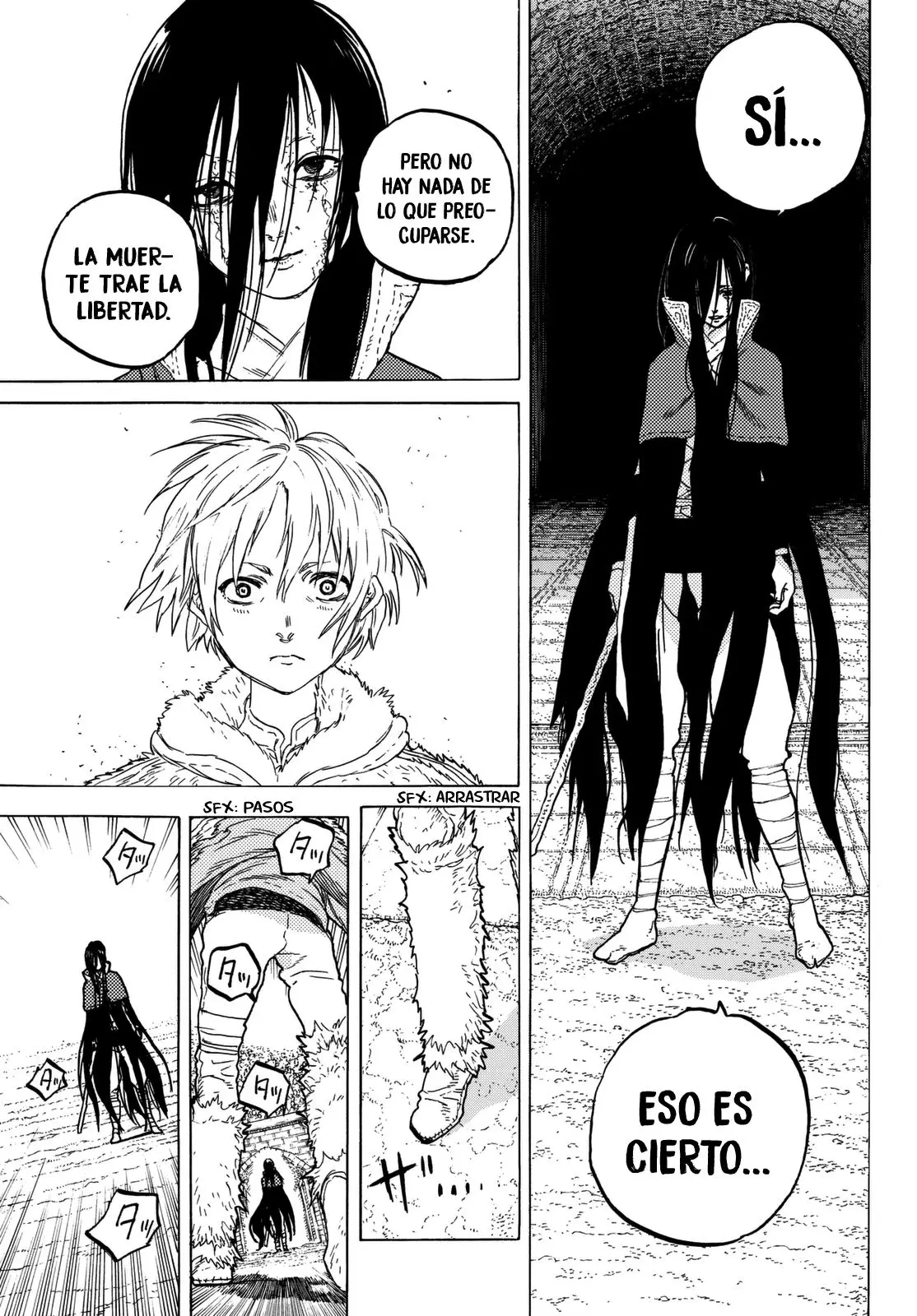 Fumetsu no Anata e capítulo 43 página 4