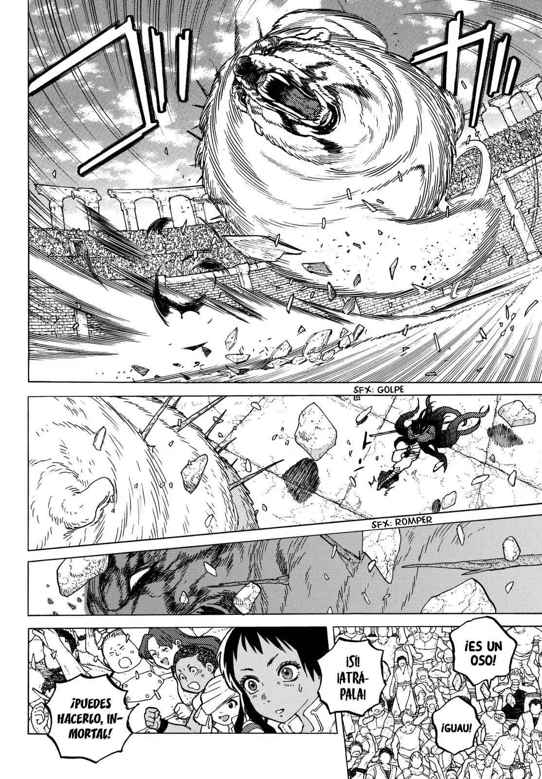 Fumetsu no Anata e capítulo 43 página 5