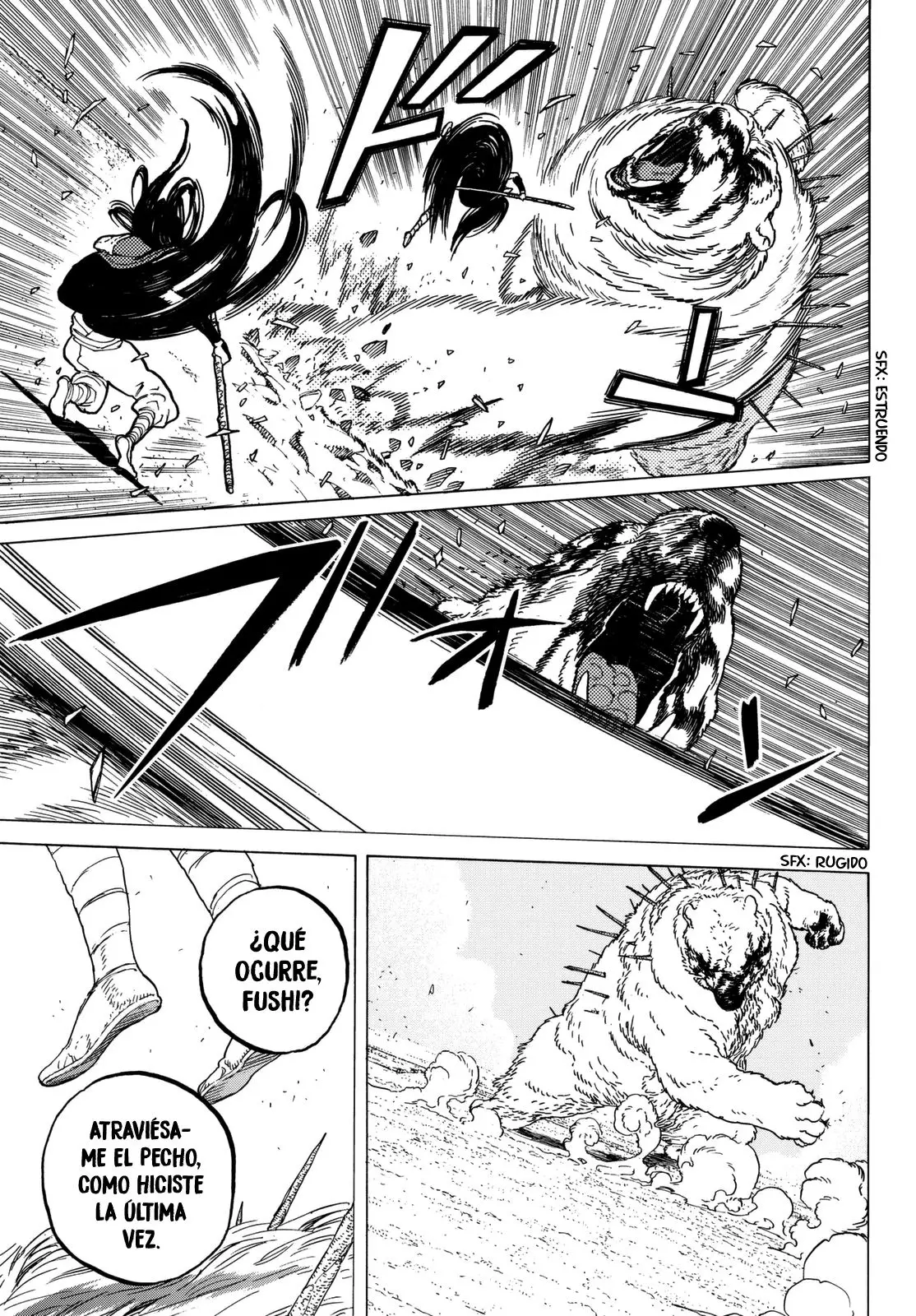 Fumetsu no Anata e capítulo 43 página 6