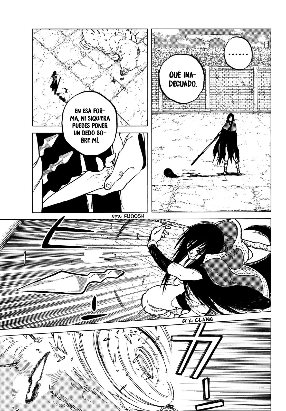 Fumetsu no Anata e capítulo 43 página 8