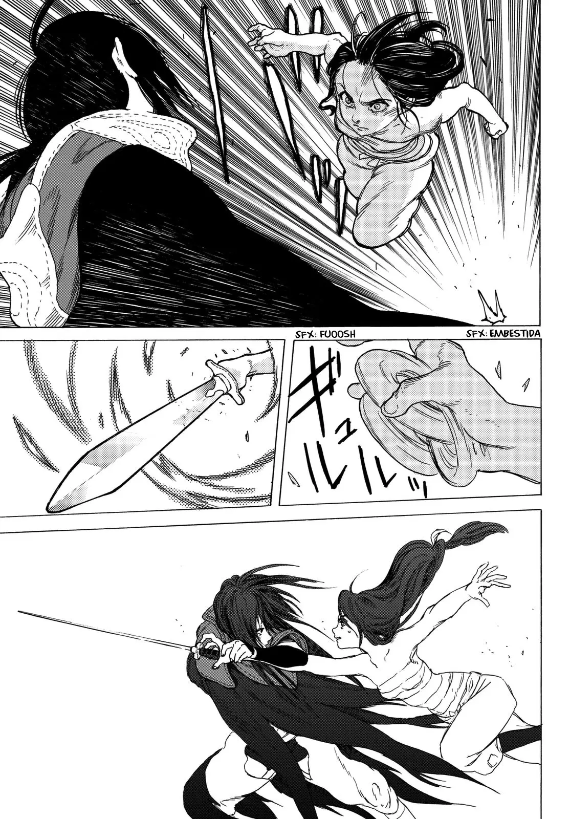 Fumetsu no Anata e capítulo 43 página 15