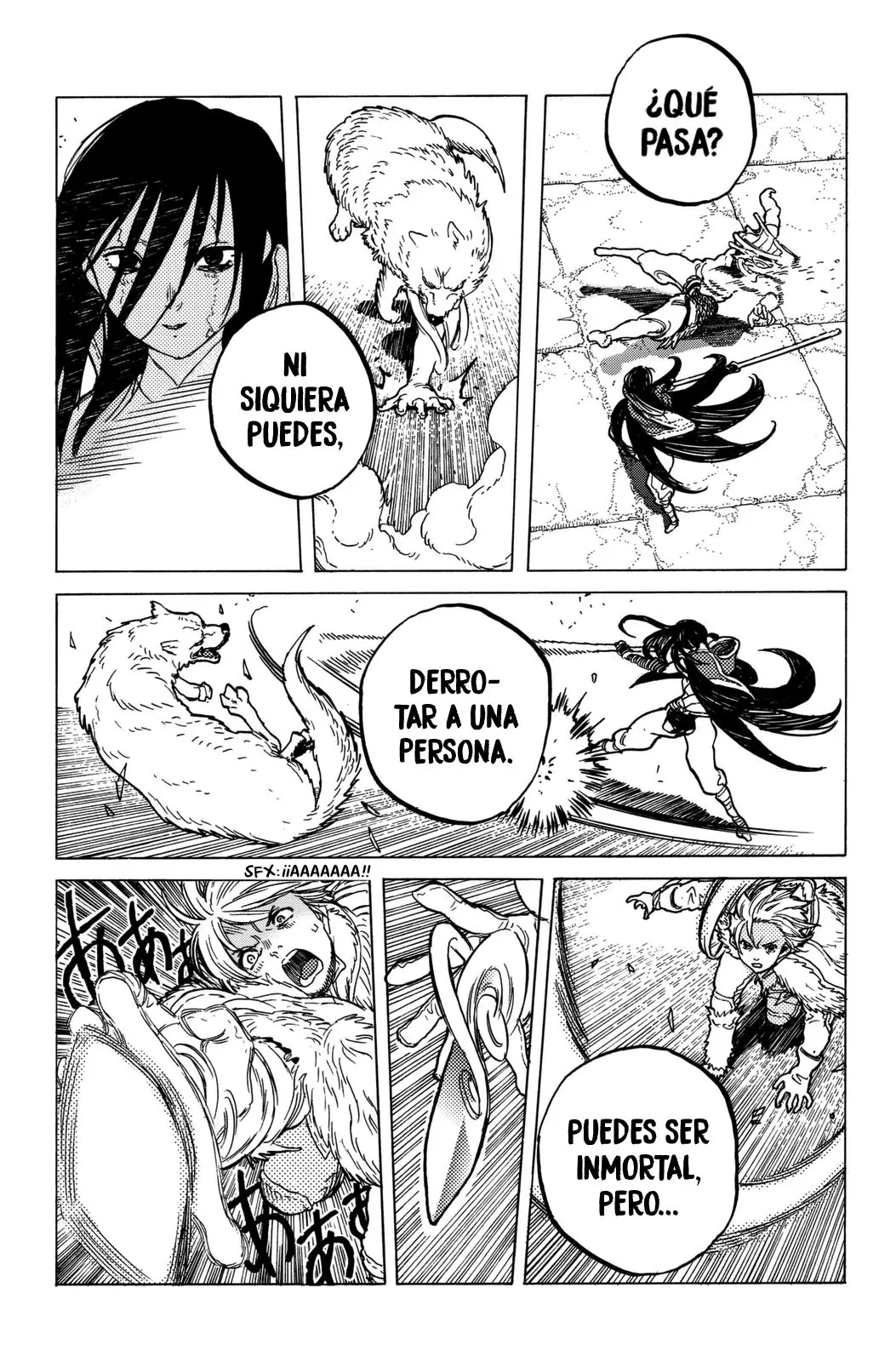 Fumetsu no Anata e capítulo 43 página 17