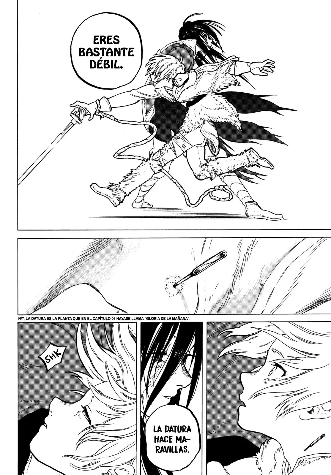 Fumetsu no Anata e capítulo 43 página 18