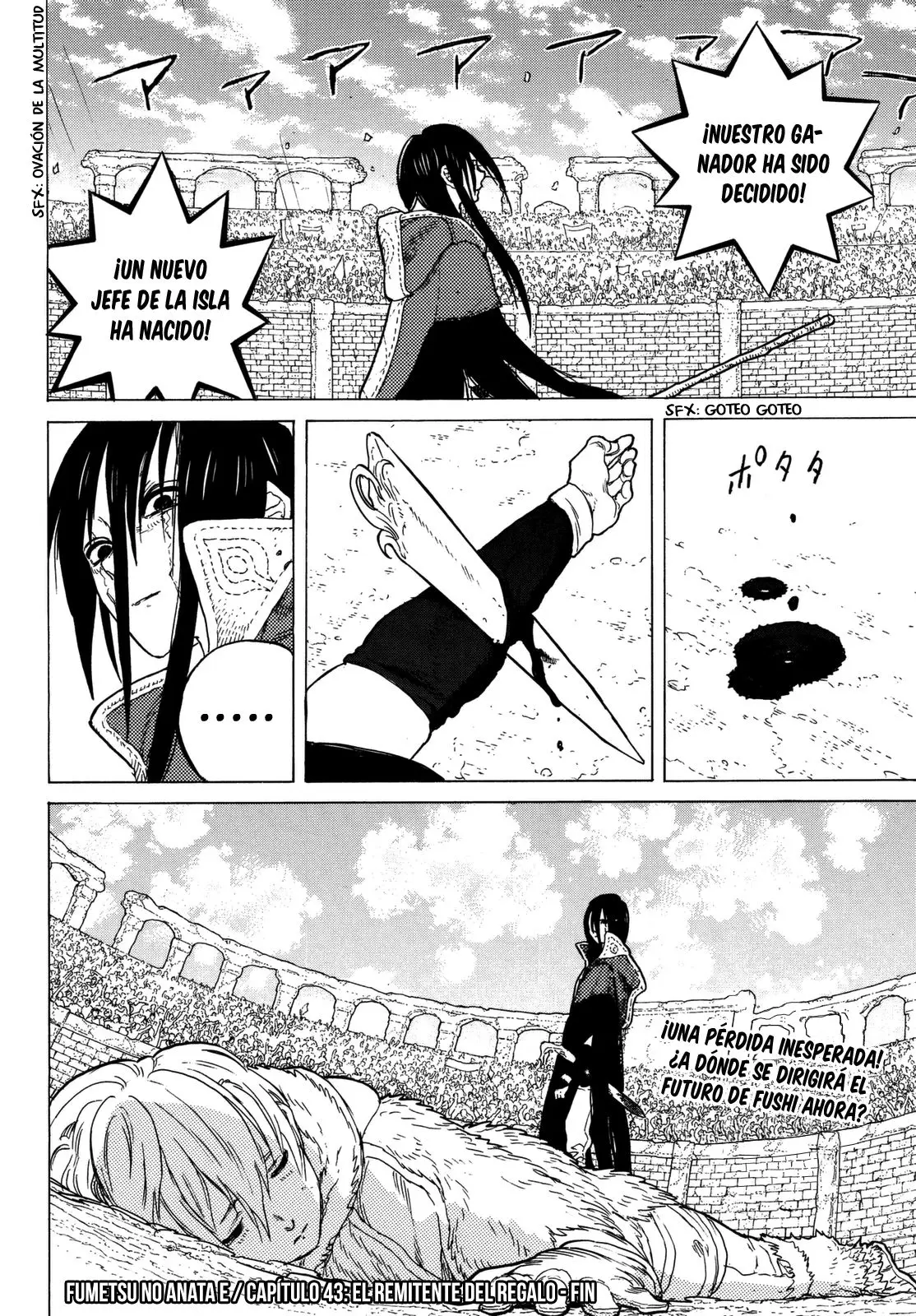 Fumetsu no Anata e capítulo 43 página 20
