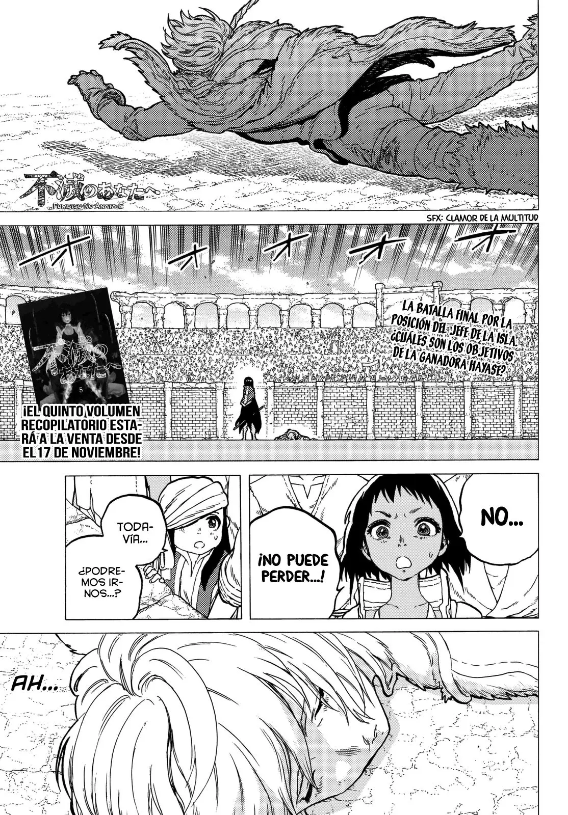 Fumetsu no Anata e capítulo 44 página 2