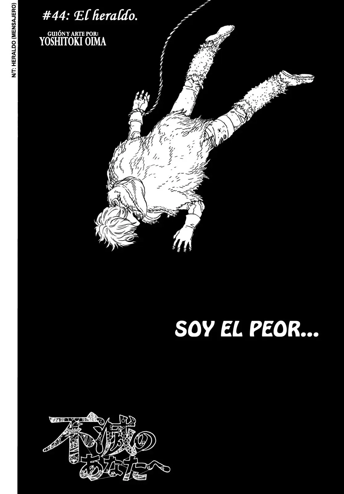 Fumetsu no Anata e capítulo 44 página 3