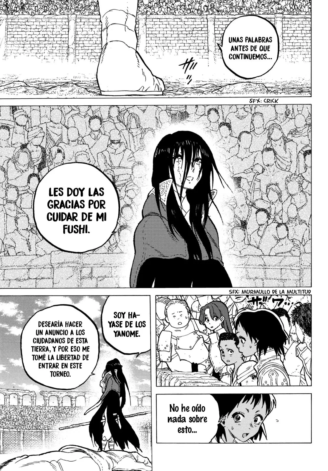 Fumetsu no Anata e capítulo 44 página 4