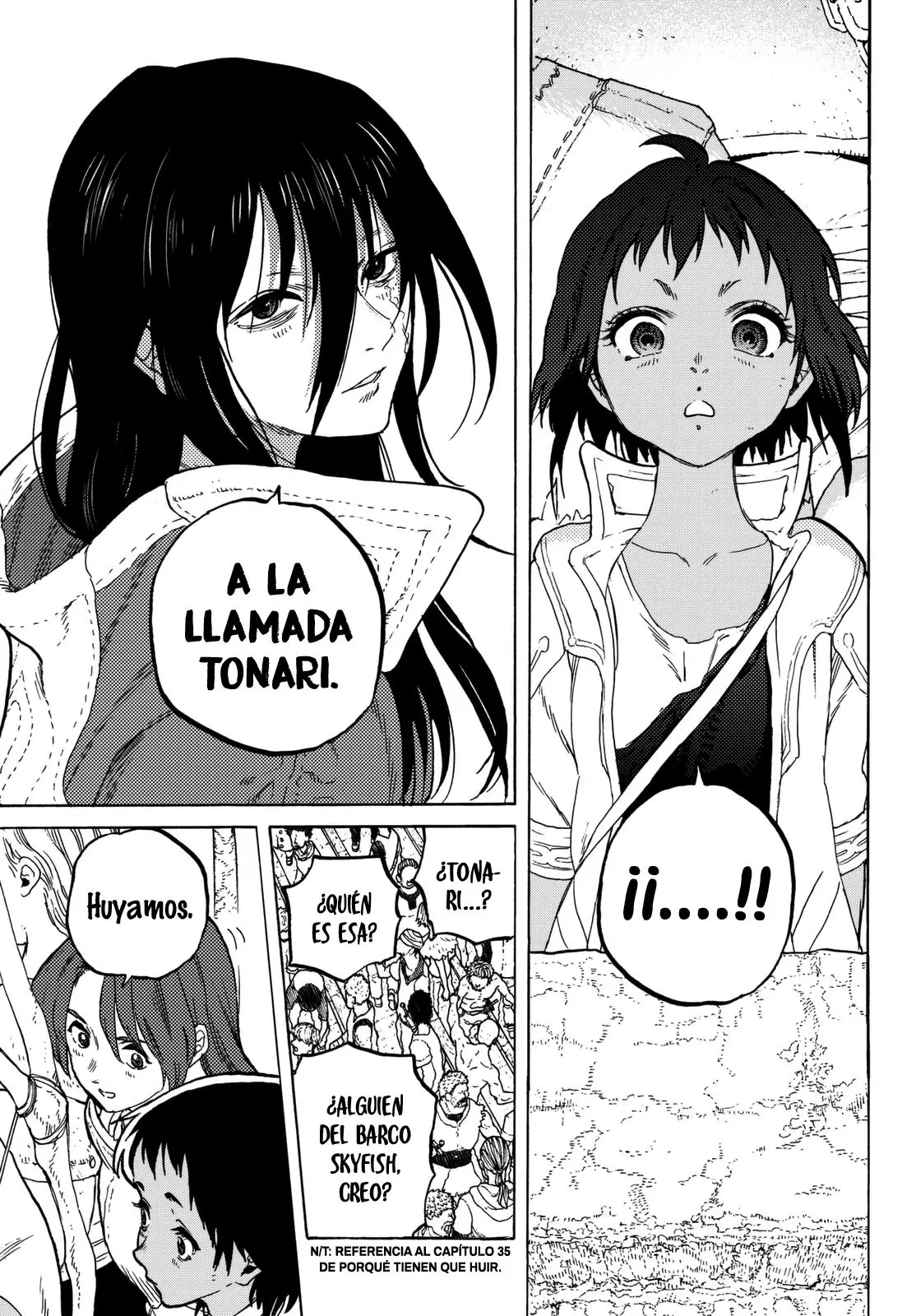 Fumetsu no Anata e capítulo 44 página 8