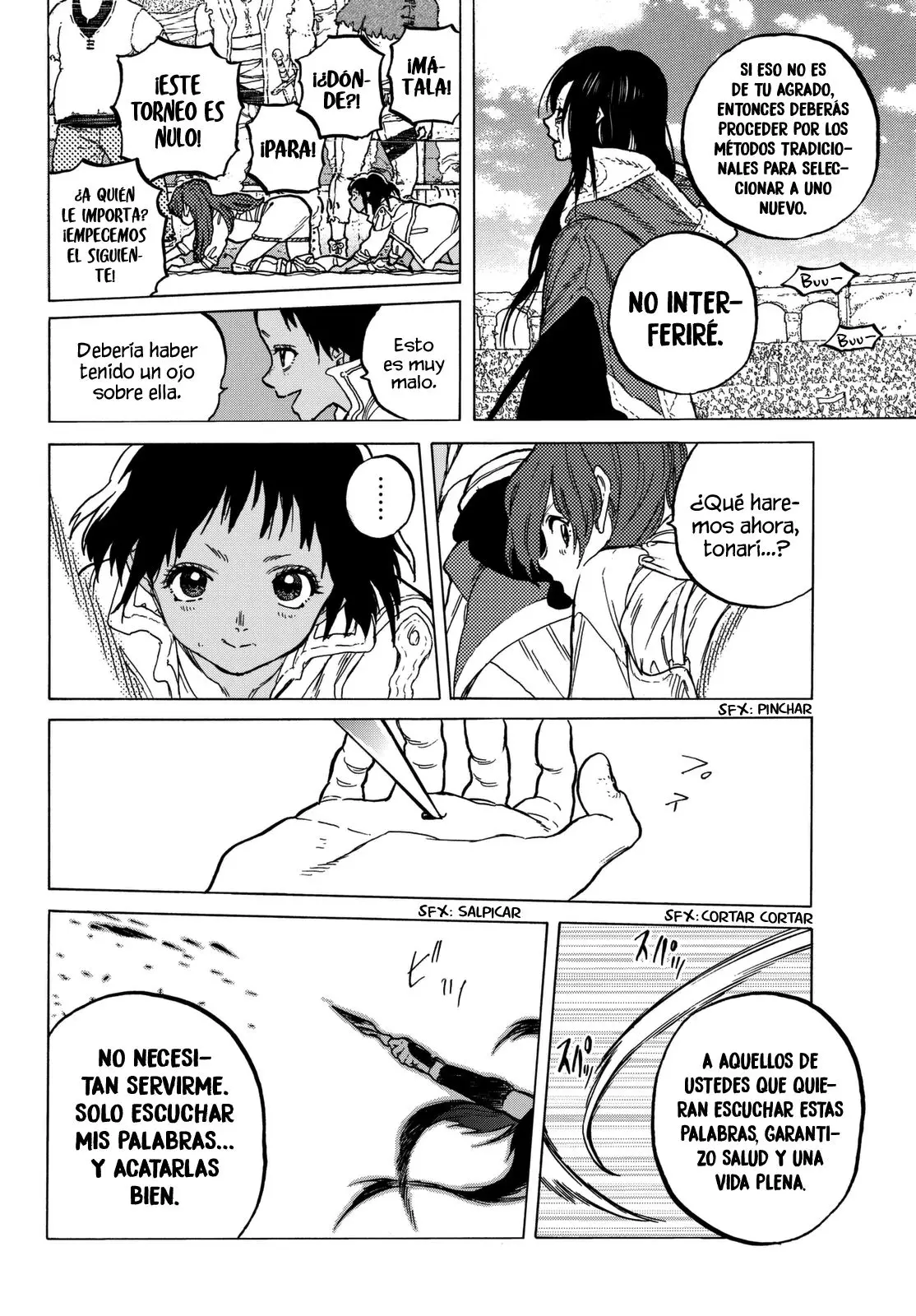 Fumetsu no Anata e capítulo 44 página 9